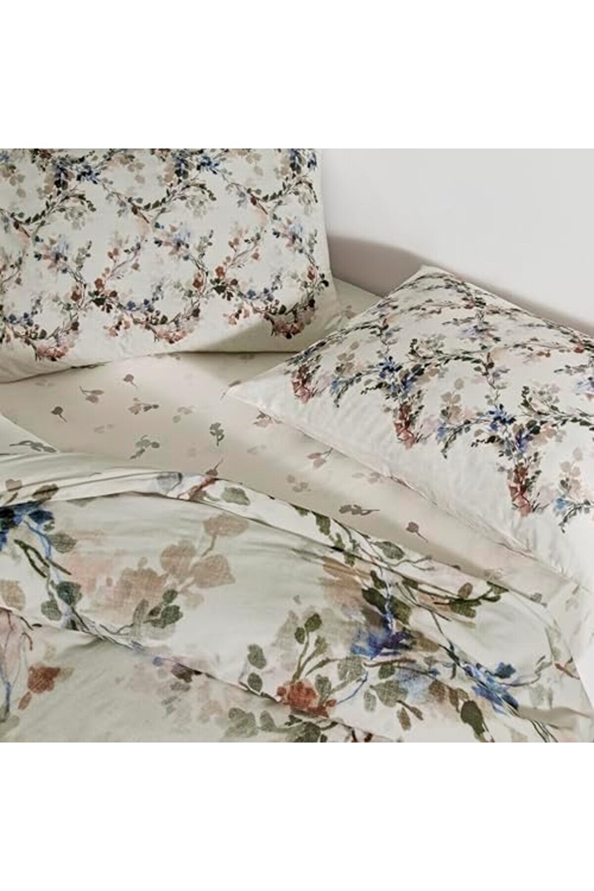 Dali̇la Ranforce Çi̇ft Ki̇şi̇li̇k Nevresi̇m Takımı Kremrengi̇ 1014773