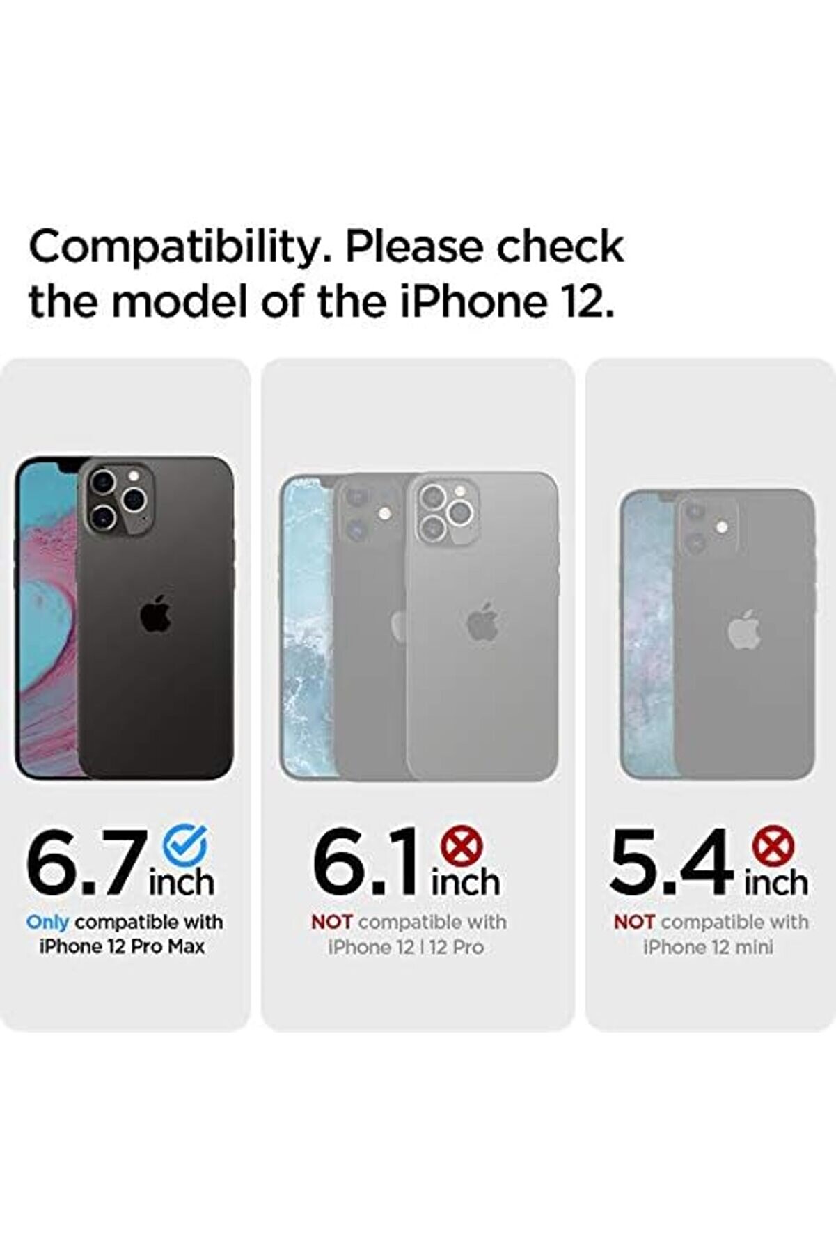 12 Pro Max Kılıf Tough - Acs01