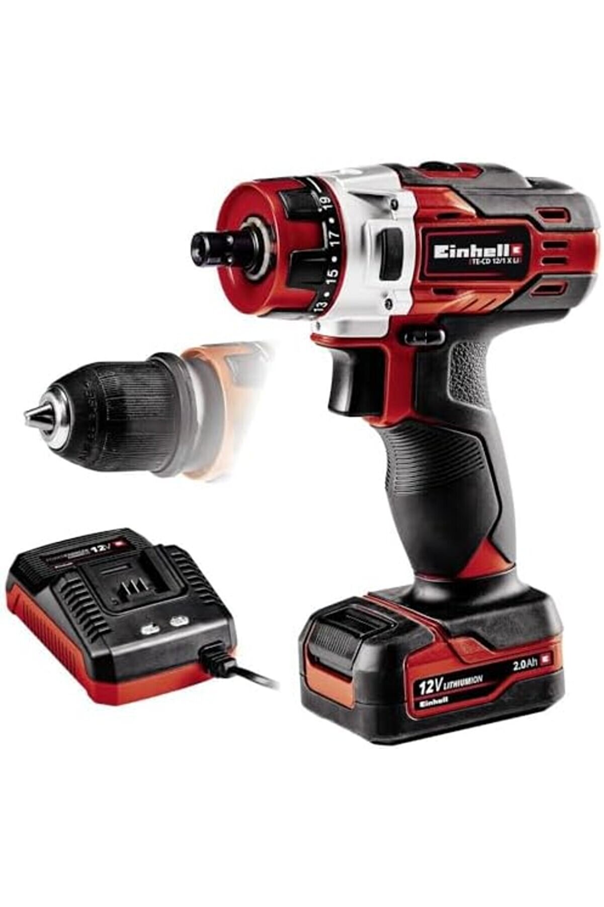 STOREMAX TE-CD 12/1 X-Li (1x2,0Ah), Akülü Vidalama - 4513592 1014773