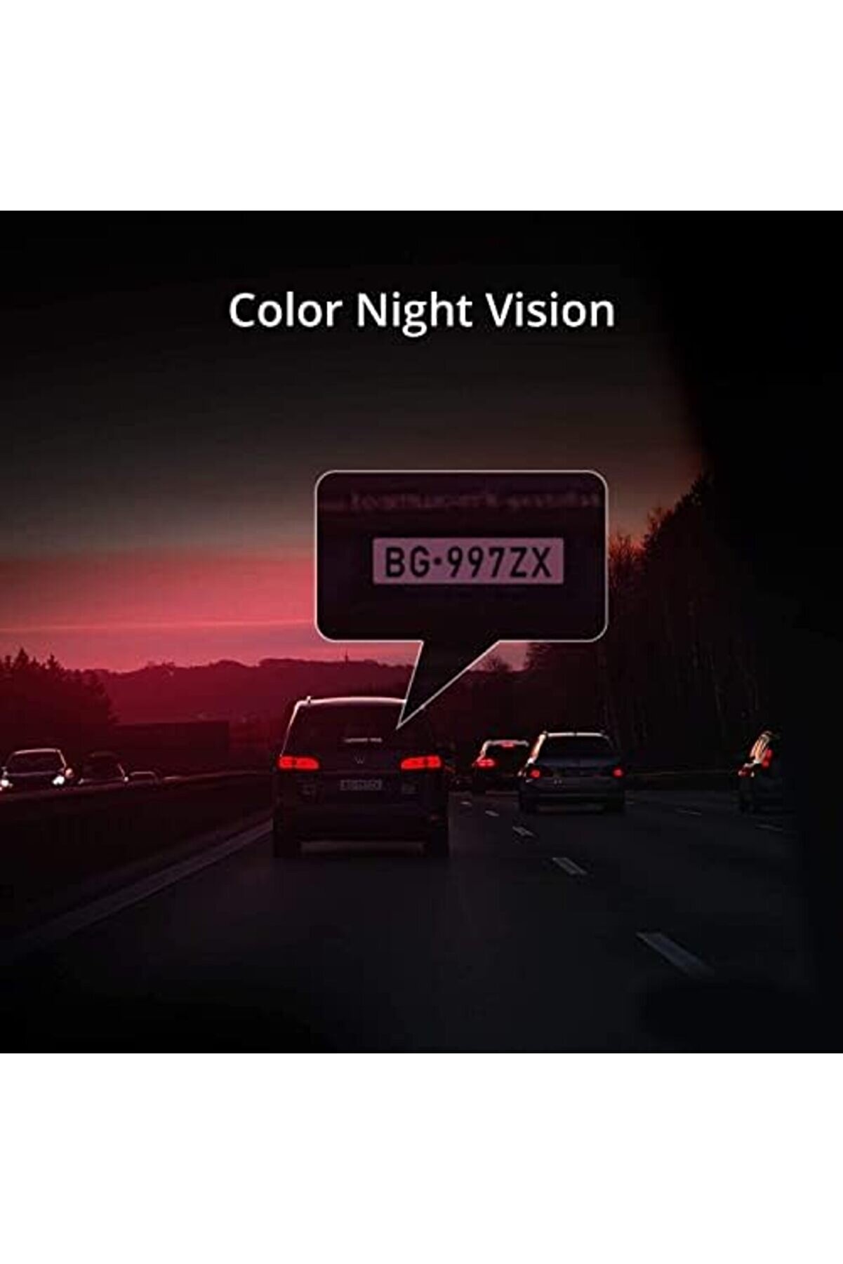 G300 1296P 160° Geni̇ş Açı Gece Görüş Dahi̇li̇ S Akıllı Araç İçi̇ Kamera 1014773