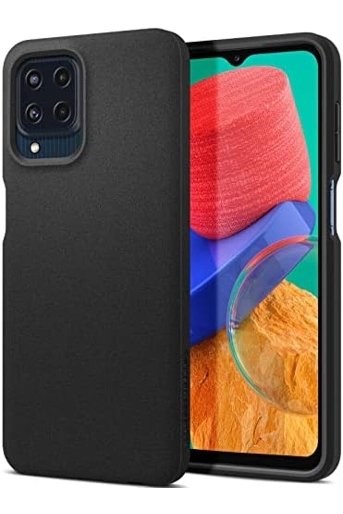 M33 5G Kılıf Sand Blast Back - Acs04