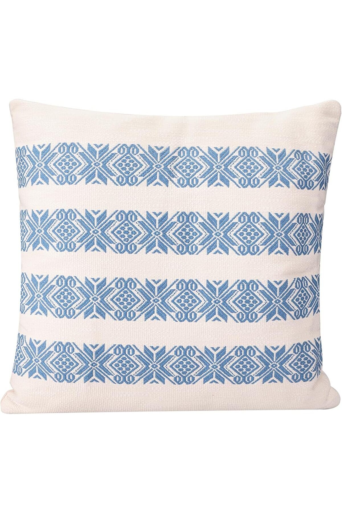 STOREMAX Chantilly Mavi Dokuma Pamuk Yastık 50x50cm 1014773