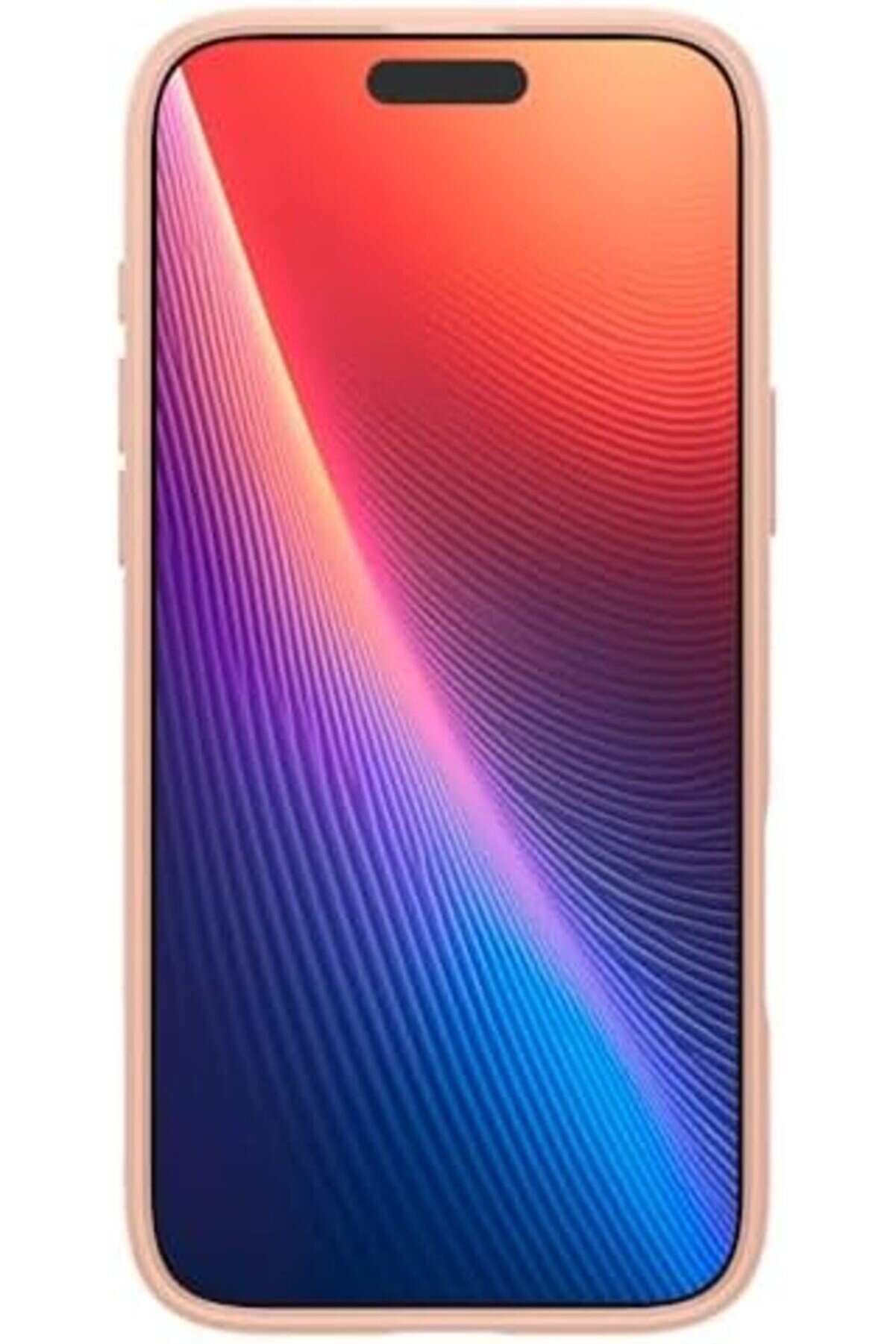 16 Pro Max İnce Kılıf Ai̇r Hava Kanalı Teknoloji̇si̇&trade; Askeri̇ Sınıf Koruma Rose Ti̇tani̇um Dokulu Y&uuml;zey Ka