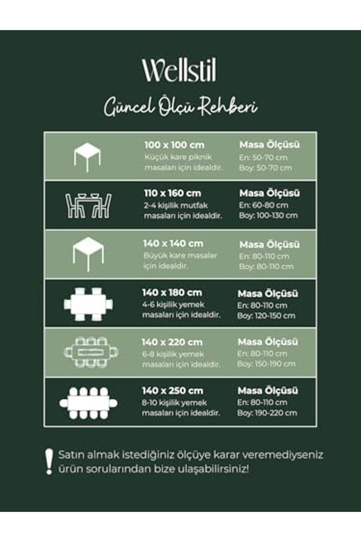 | Organi̇k Ham Masa Örtüsü (140 X