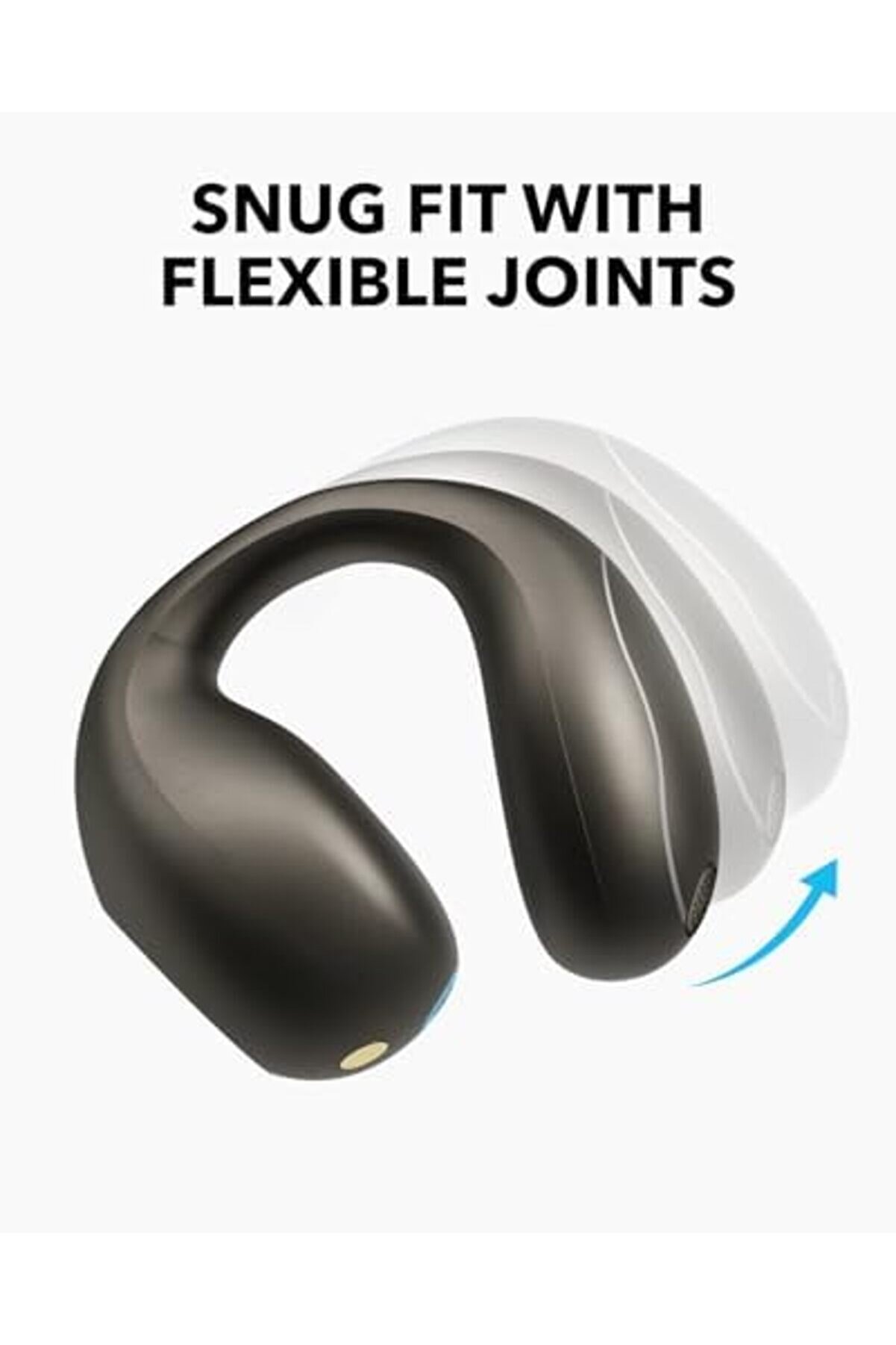 C40İ Open-Ear Kulaklık - Si̇yah 1014773