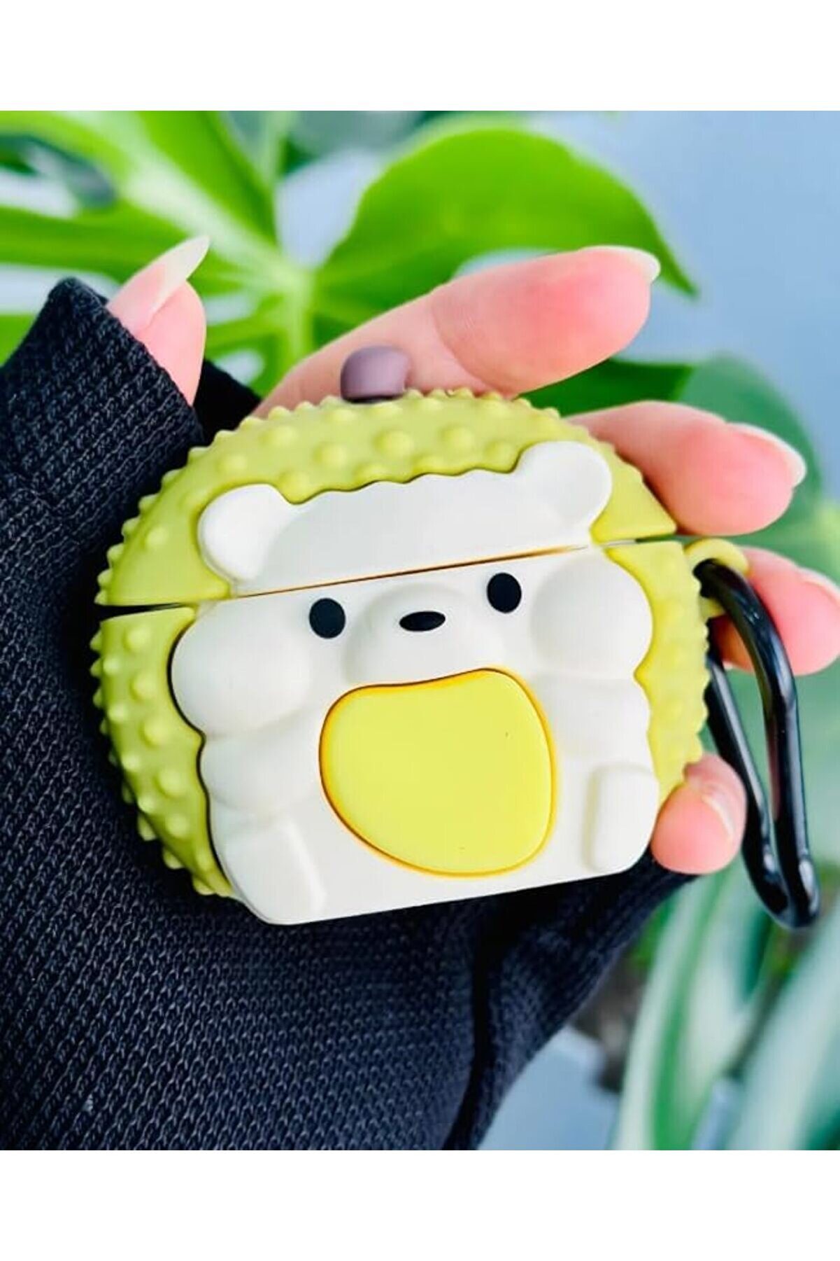 STOREMAX 4.Nesil ile Uyumlu Oyuncak Tasarımlı Kalın Silikon Kılıf - Kirpi 1014773