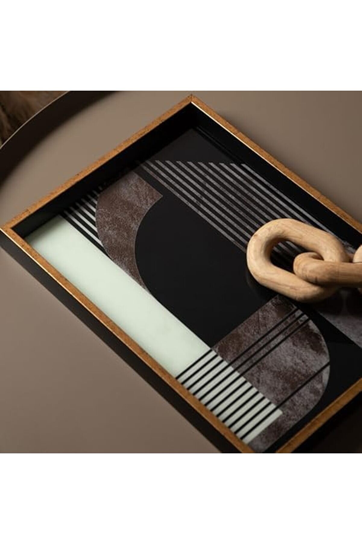 Concept Terra Dekorati̇f Tepsi̇ 31X42 Cm 1014773