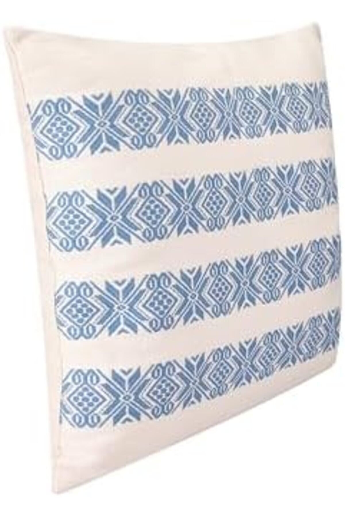 Chanti̇lly Mavi̇ Dokuma Pamuk Yastık 50X50Cm 1014773