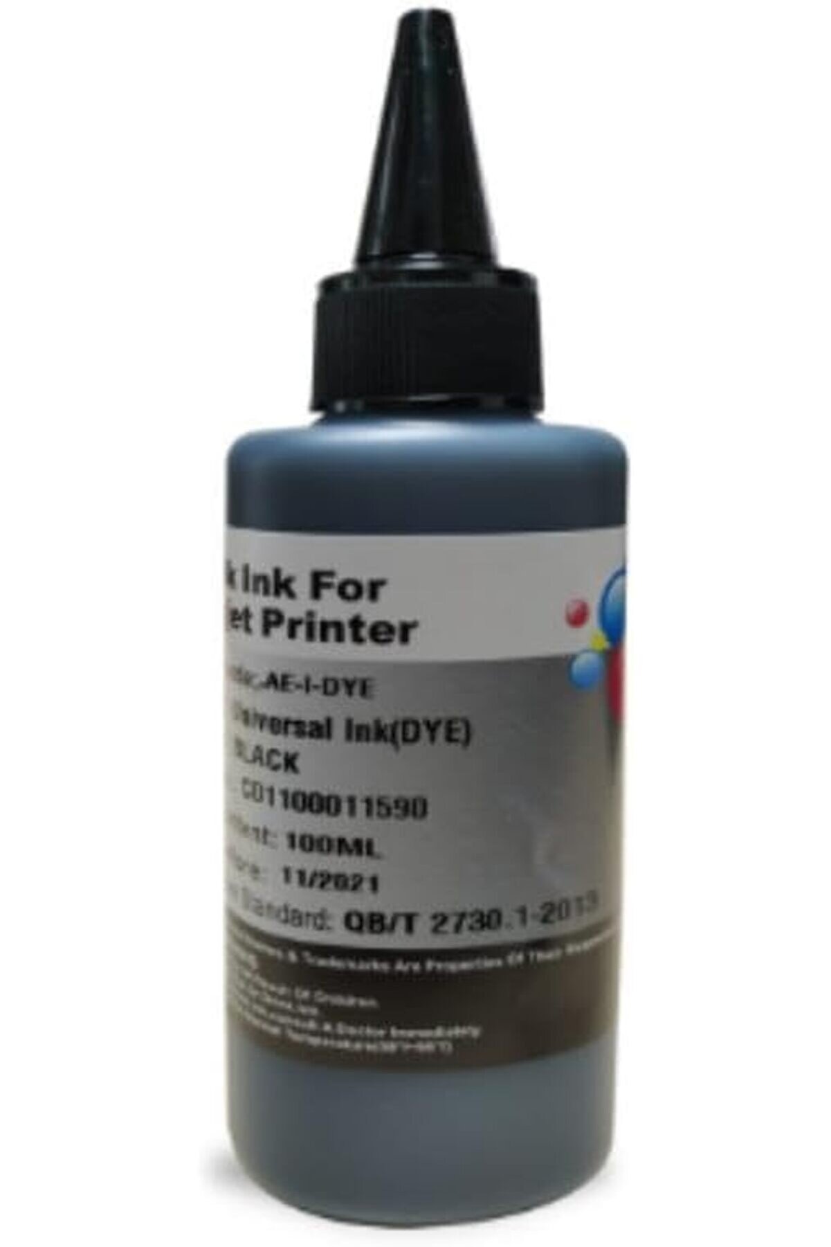 STOREMAX Mürekkep Siyah-100ml 1014773