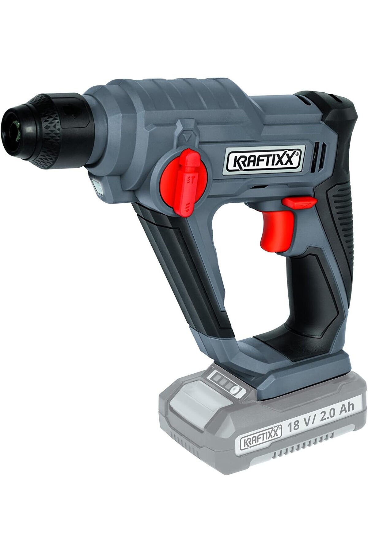 STOREMAX KX-BH 18 Li - Solo, Akülü Pnömatik Darbeli Matkap - 4514010 1014773