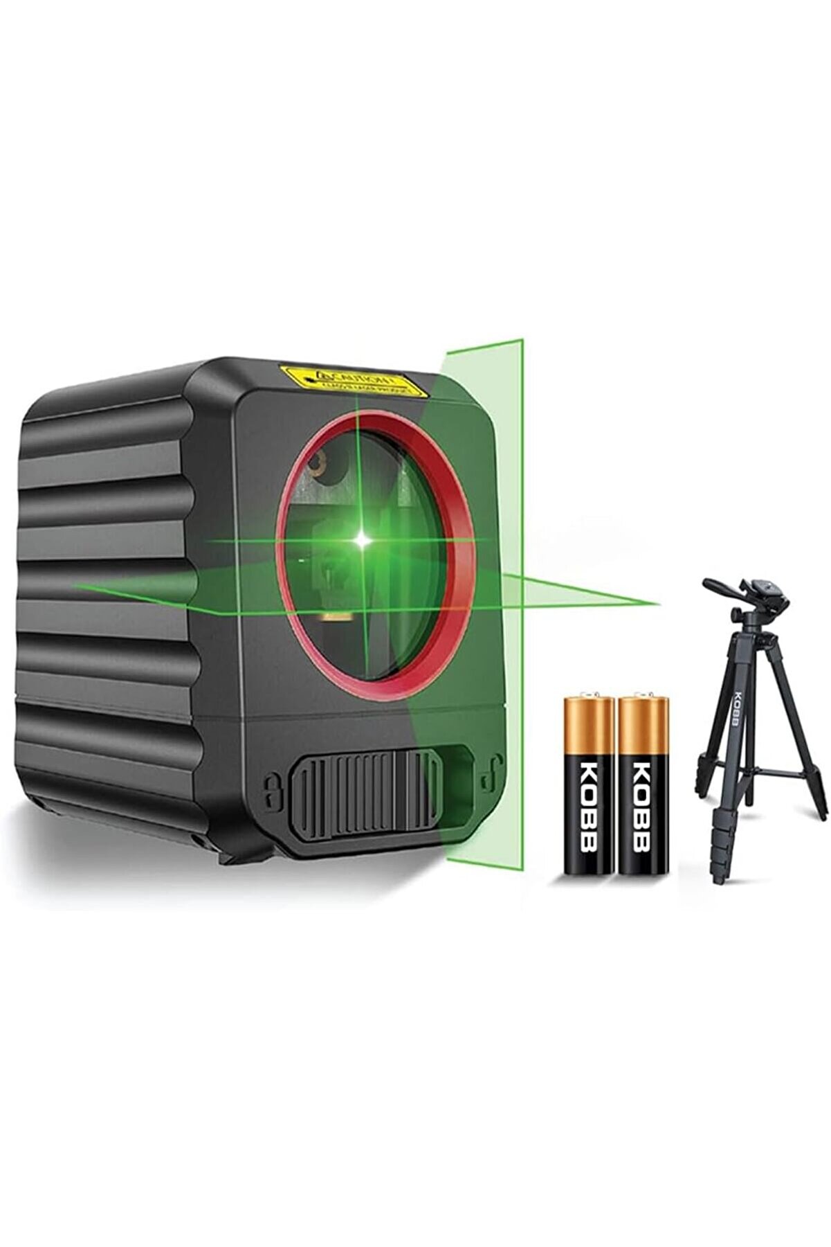 STOREMAX KBL90GTP 30 Metre Profesyonel Yatay ve Dikey Otomatik Hizalamalı Yeşil Çapraz Çizgi Lazer Distomat +