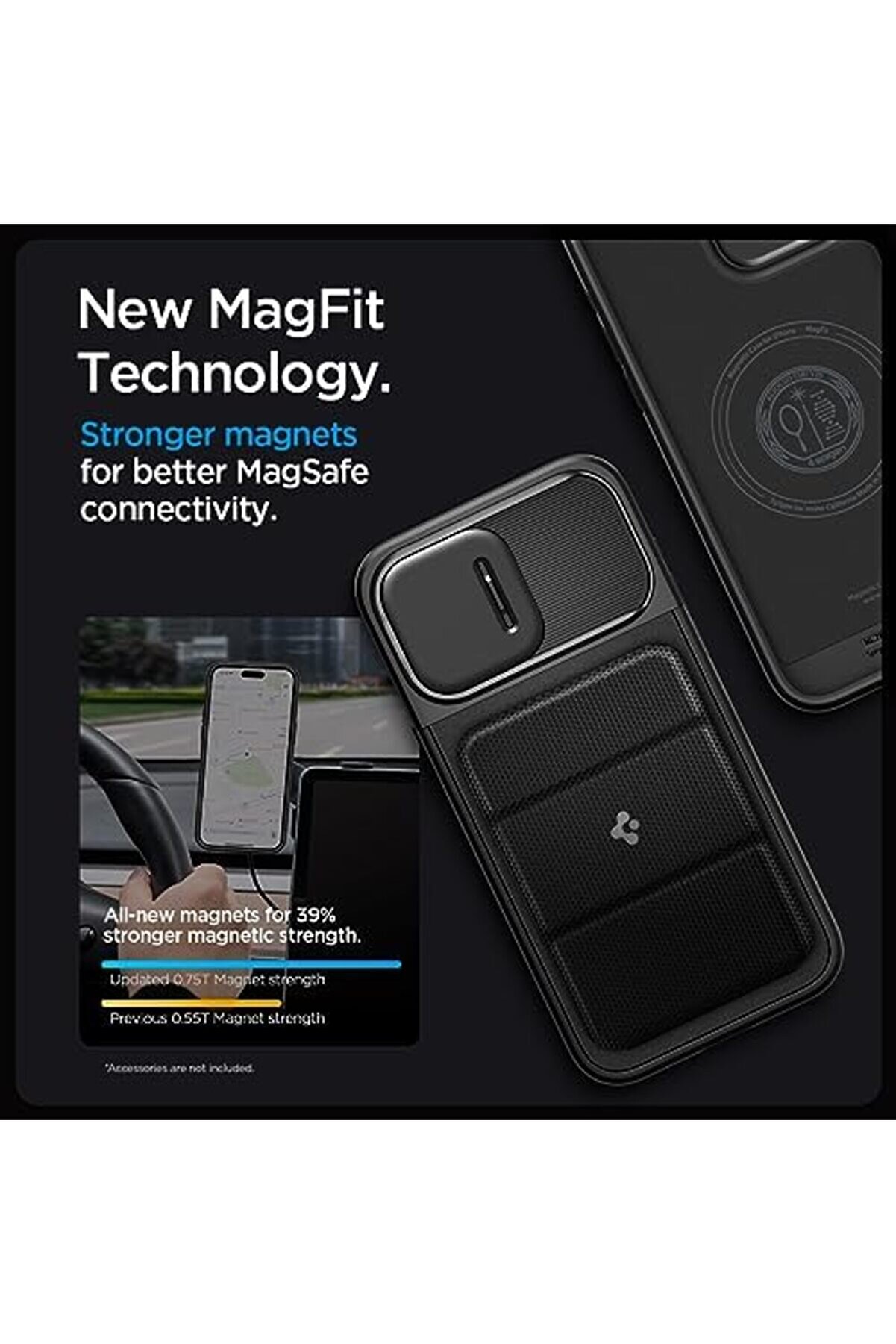 15 Pro Max Kılıf Opti̇k Magfi̇t Özelli̇kli̇ - Acs06