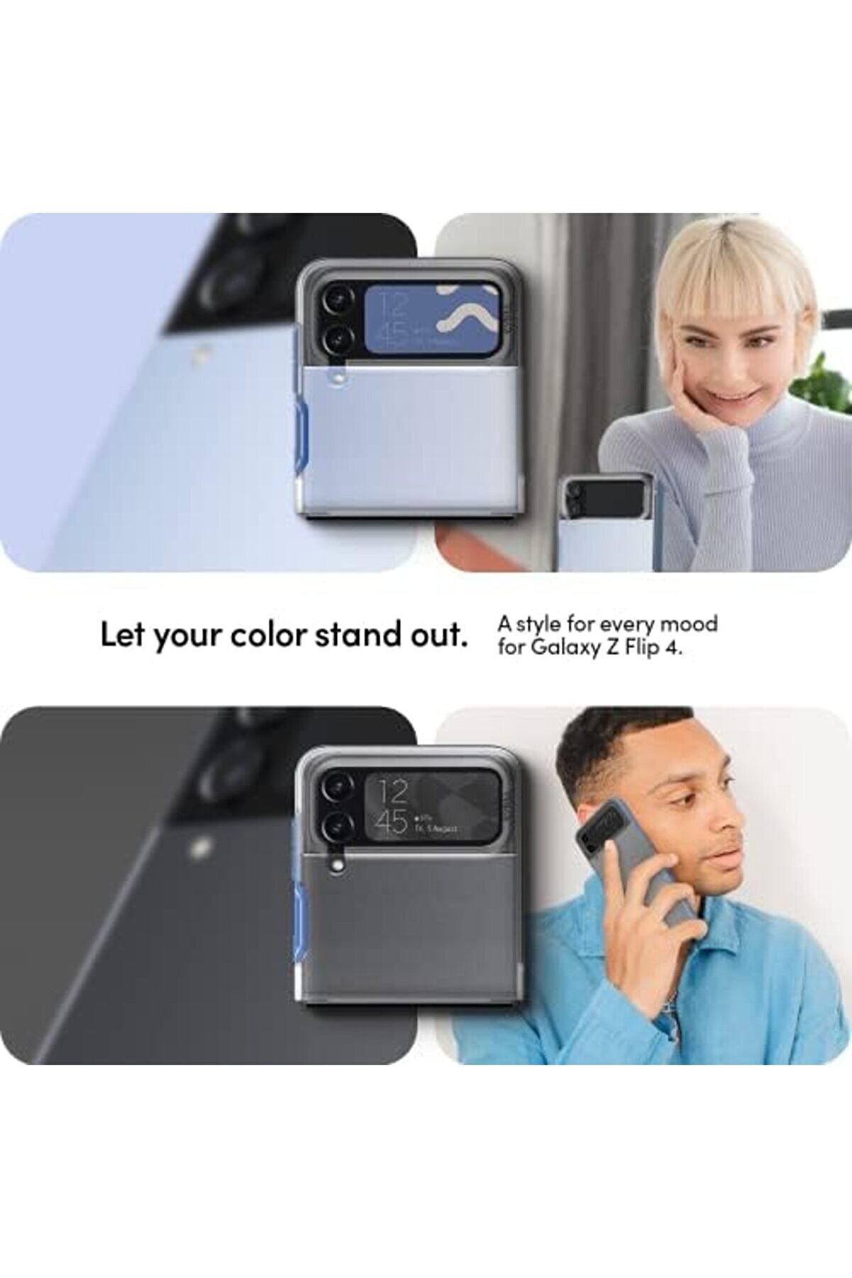 Ci̇el By Z Fli̇p 4 Kılıf Bri̇ck - Acs05