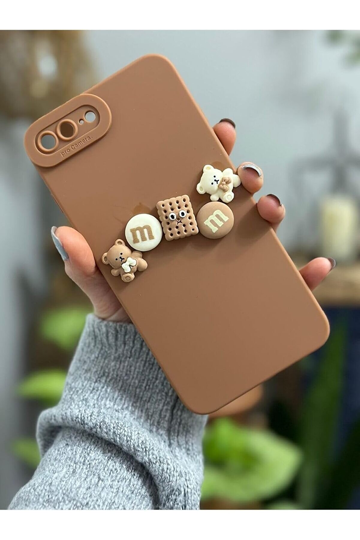 STOREMAX Aksesuar 7 Ve 8 ile Uyumlu Bisküvi Tasarım Kılıf 1014773