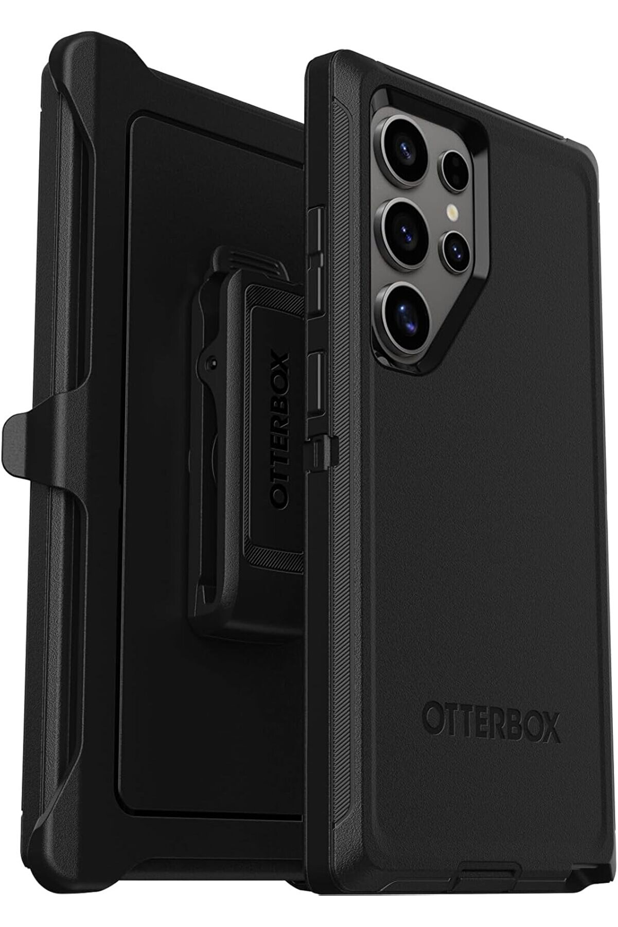 STOREMAX S24 Ultra i&ccedil;in kılıf, darbeye dayanıklı, d&uuml;şmeye dayanıklı, ultra sağlam, kılıf, 5 x askeri g&ouml;re tes