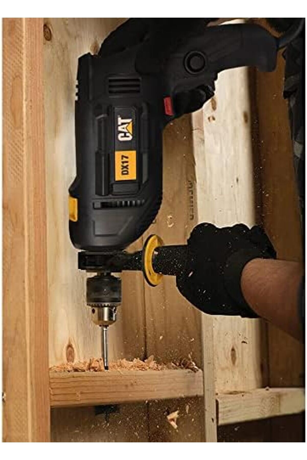 Dx17.1 750Watt 13Mm Profesyonel Darbeli̇ Matkap + 8 Parça Aksesuar 1014773