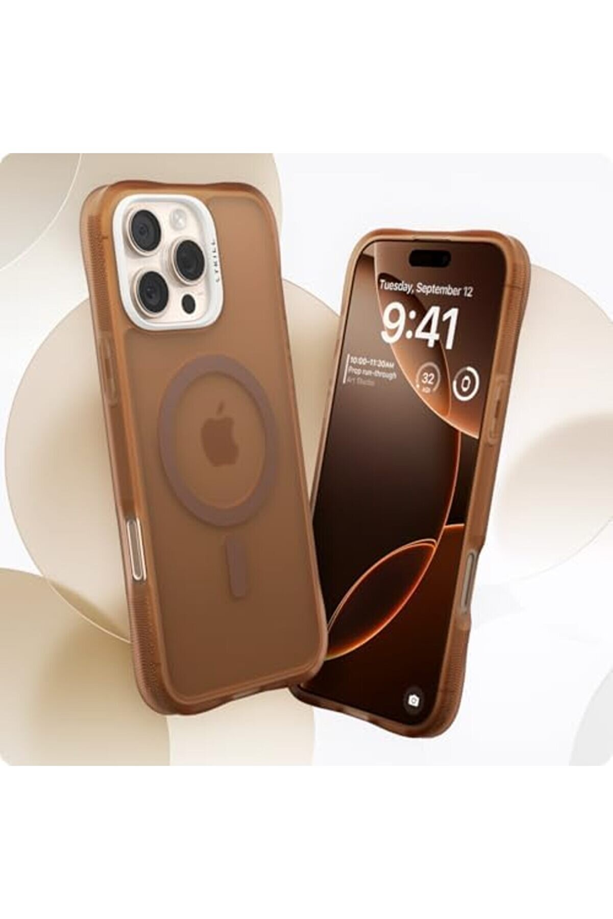 Ci̇el By 16 Pro Max Kılıf Ultrasheer Mag Sararma Karşıtı Hava Kanalı Teknoloji̇si̇™ Askeri̇ Sınıf Koruma