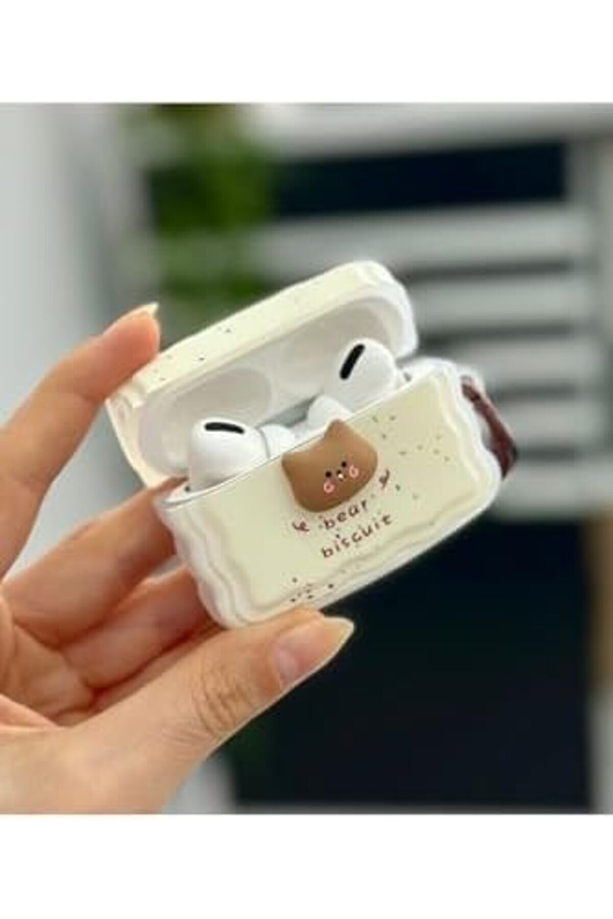 Nesi̇l İle Uyumlu Özel Tasarım Kalın Si̇li̇kon Kılıf - Bearbi̇scui̇t 1014773