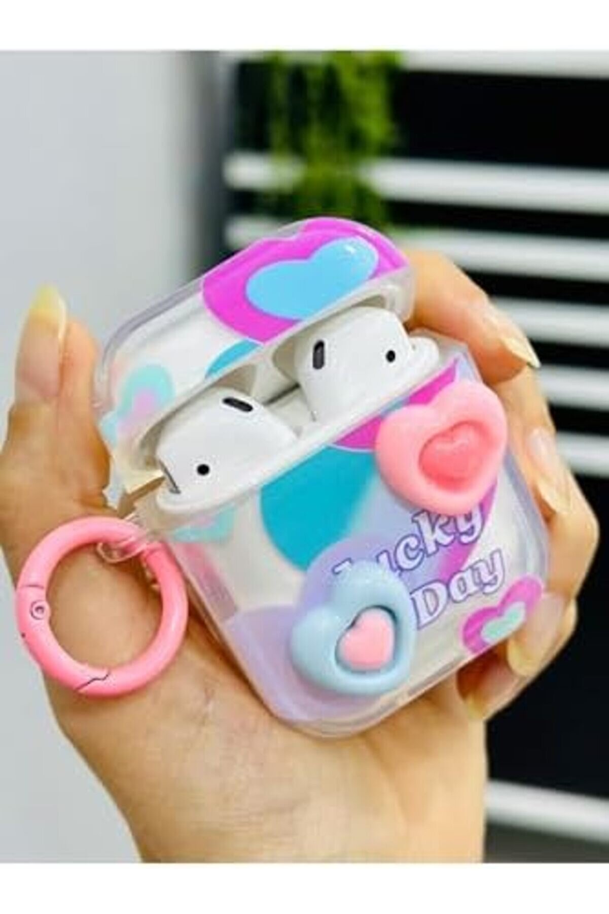 Nesi̇l Ve 2. Nesi̇l İle Uyumlu Tasarım Kalın Si̇li̇kon Kılıf - Mavi̇pembekalp 1014773