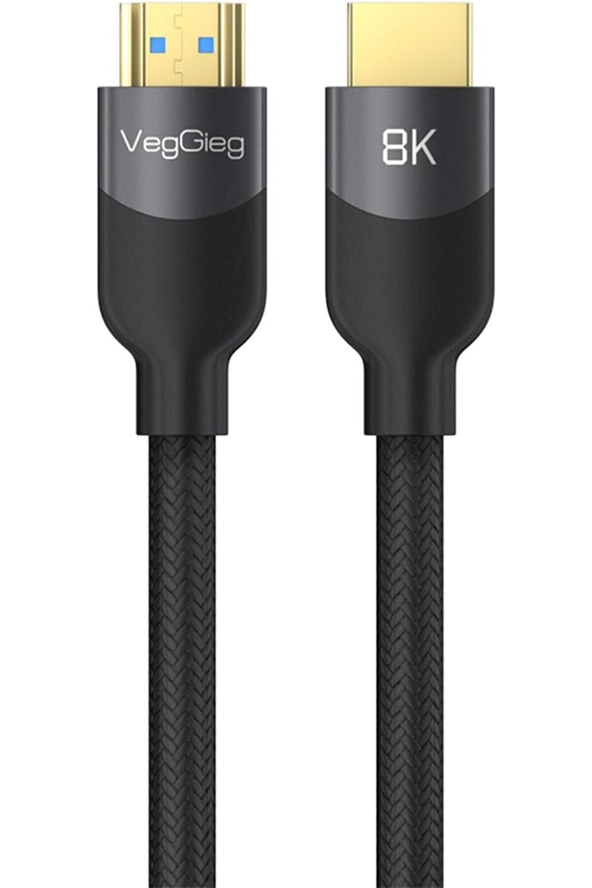 STOREMAX pltenshoppng Premium 8K 60Hz 4K 120Hz HDCP ARC HDR Örgülü HDMI 2.1 Kablo 10 Metre pltenshoppng 11757