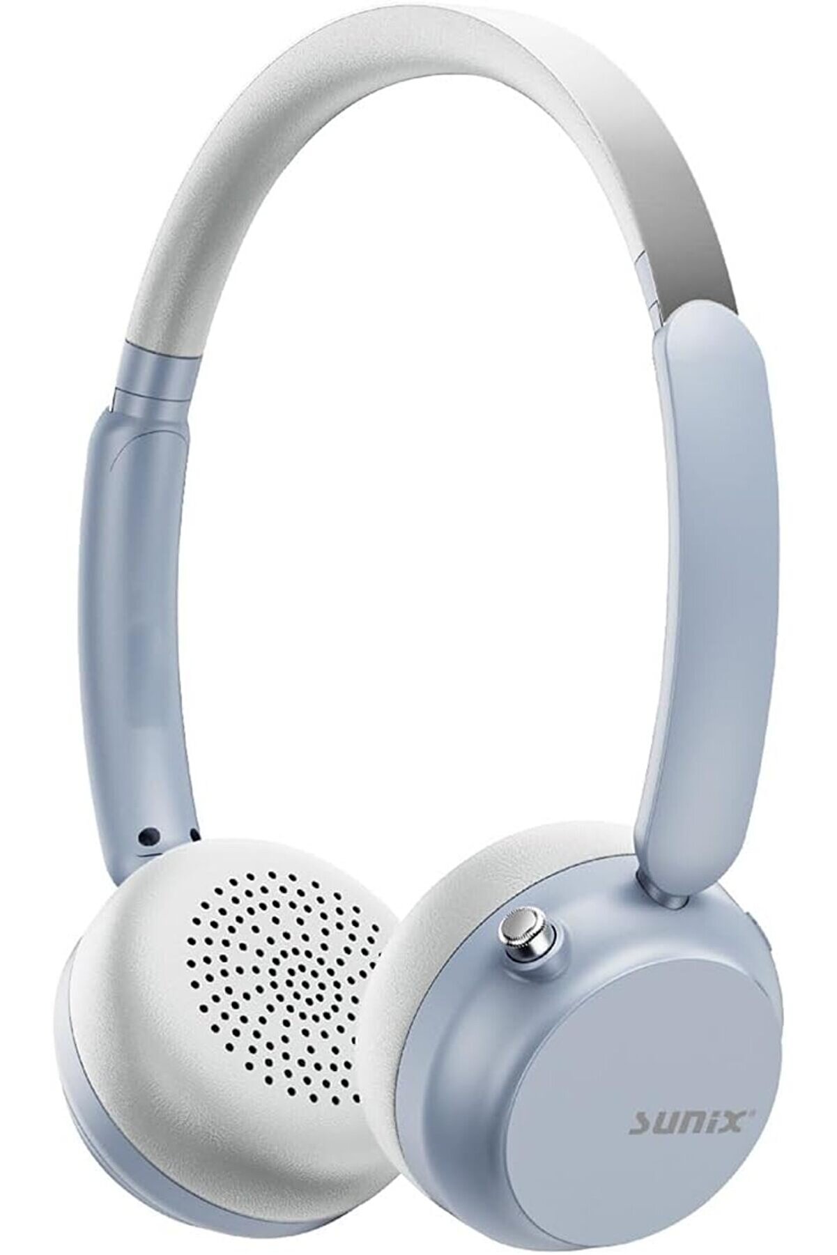 STOREMAX svngsphereshop ANC+ENC 300 Mah Kablosuz 5.4 Kulak Üstü Bluetooth Kulaklık Mavi BLT-100 svngspheresho