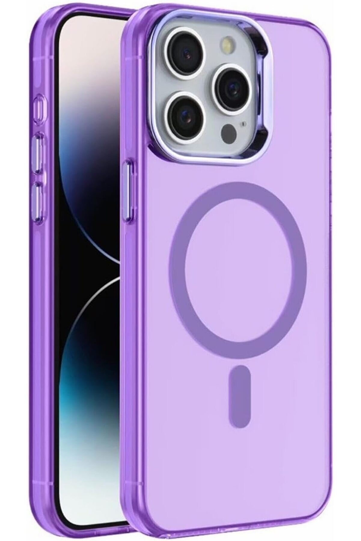 STOREMAX mrtshoppng 15 Kılıf – Uyumlu Skin Kapak | Şeffaf Darbe Emici Koruma | Kablosuz Şarj Destekli Telefon