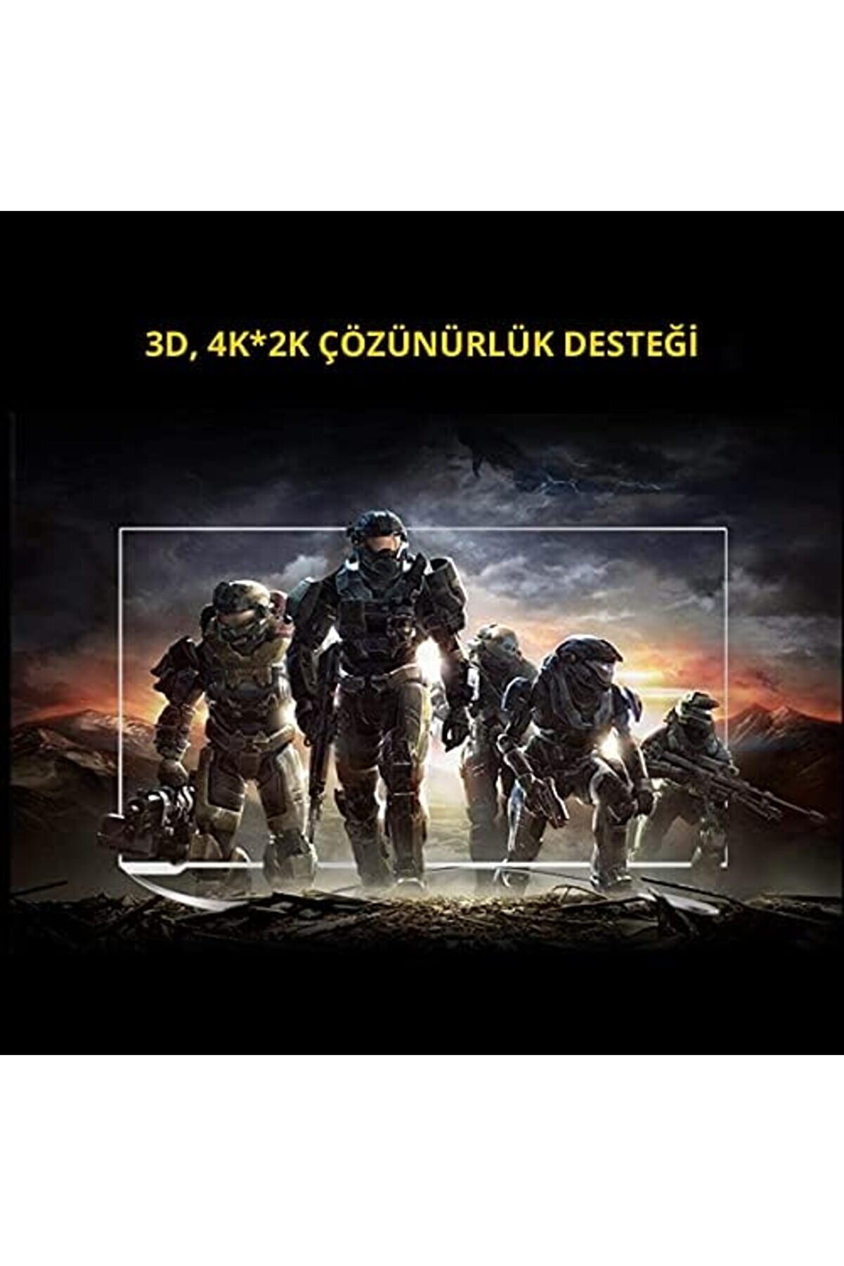 Hdmı 2.0 4K Ses Ve Görüntü Kablosu, 1.5 Metre 1175713