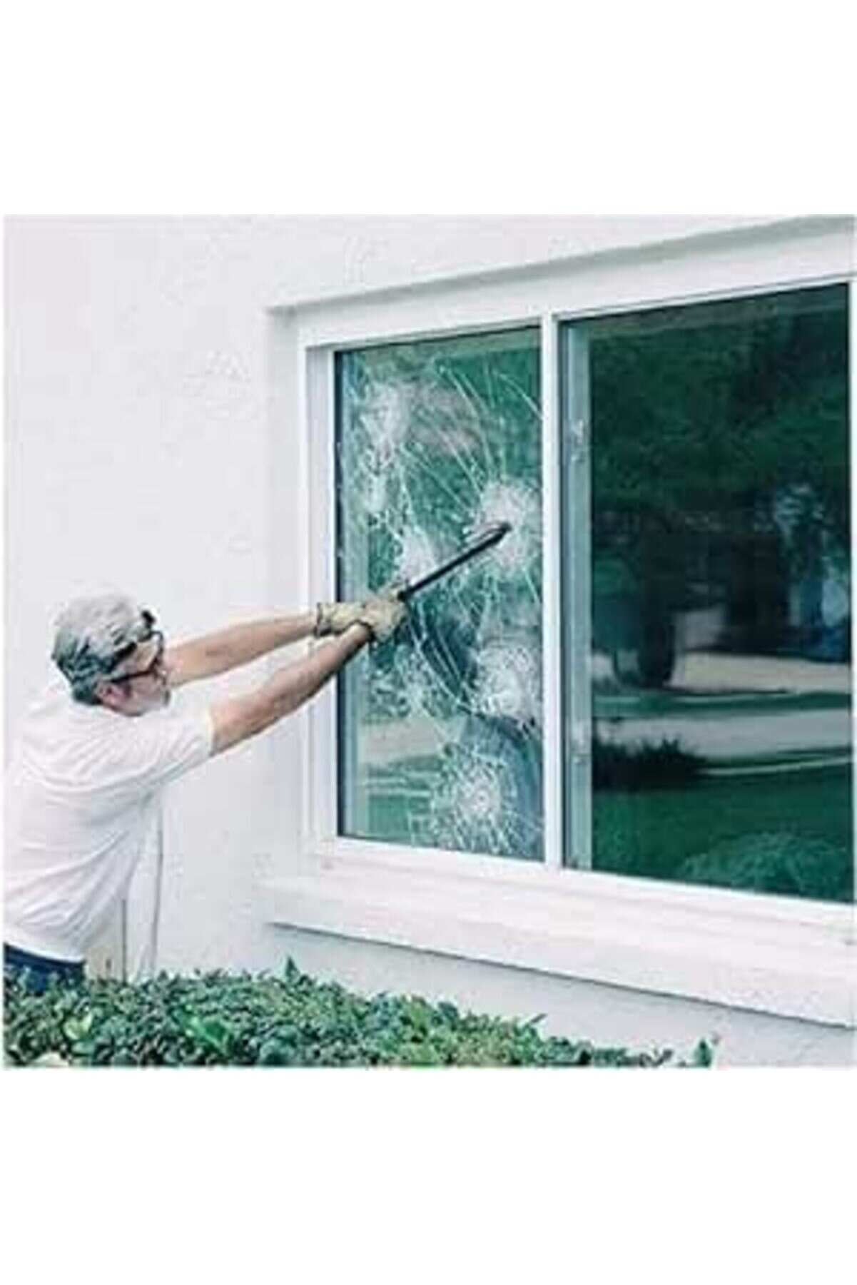 STOREMAX Şeffaf Cam Filmi Kırılmaz 2 Mil (50 cm x 1 Metre) (50 cm x 3 Metre) 1014773