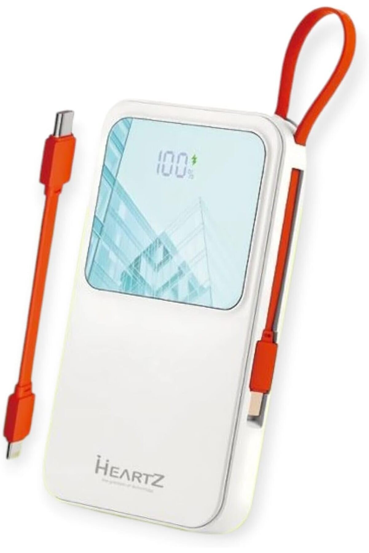 STOREMAX shpsell H23 20000 MH PD 20W ve USB 22.5W HIZLI ŞARJ DAHİLİ TYPE C VE LİGHTNİNG KABLOLU DÜNYA STANDAR