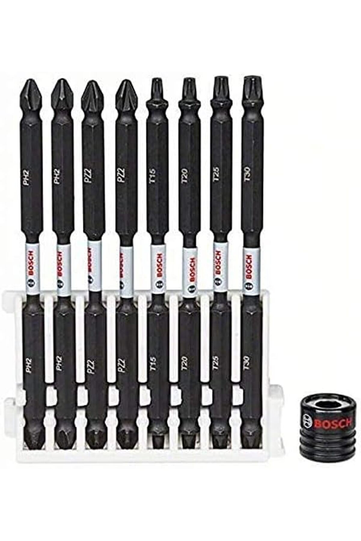 Professi̇onal Accessori̇es Bi̇t Doppelkl. 8St/Çeşi̇tli̇, 110 Mm 1014773