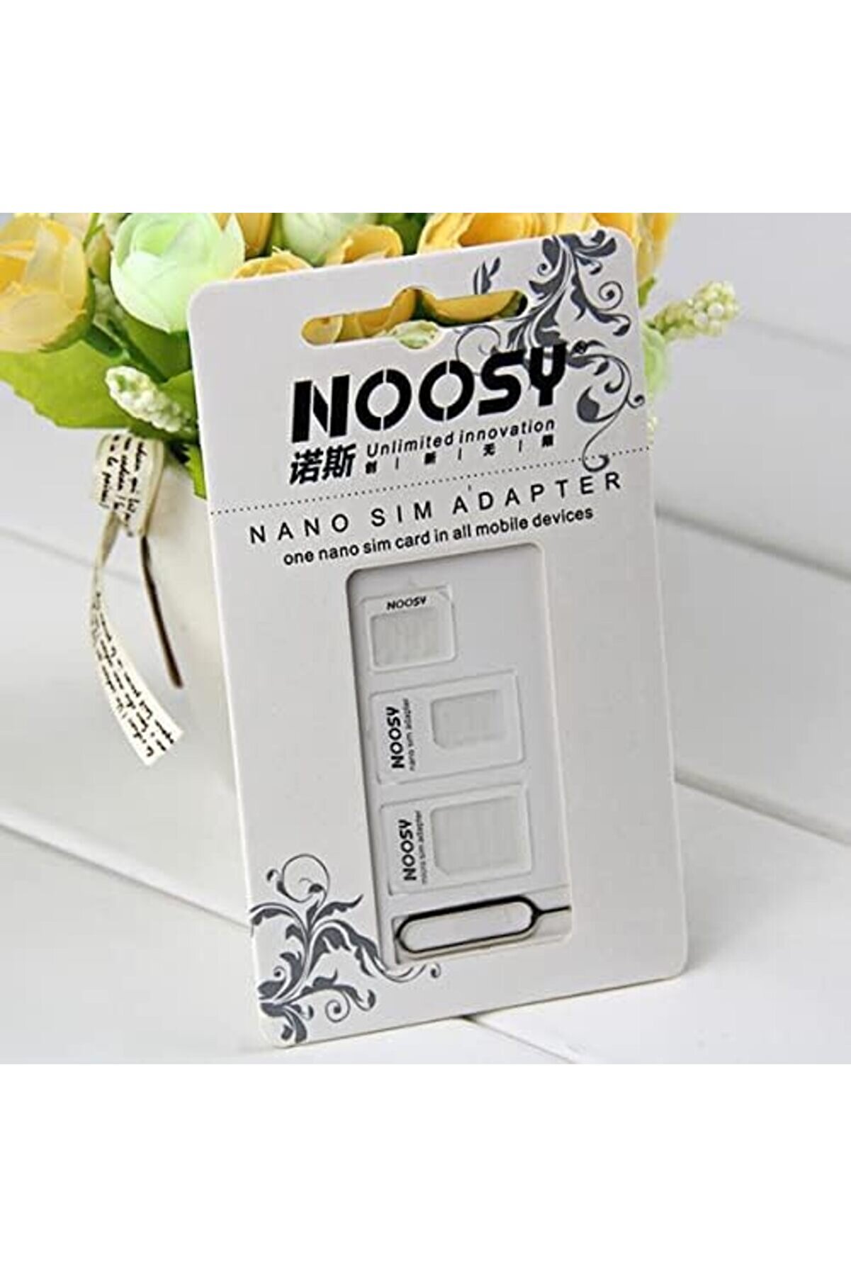 Outlet Prati̇k Si̇mkart D&ouml;n&uuml;şt&uuml;r&uuml;c&uuml; Aparat Si̇m Kart İğnesi̇ 1014773