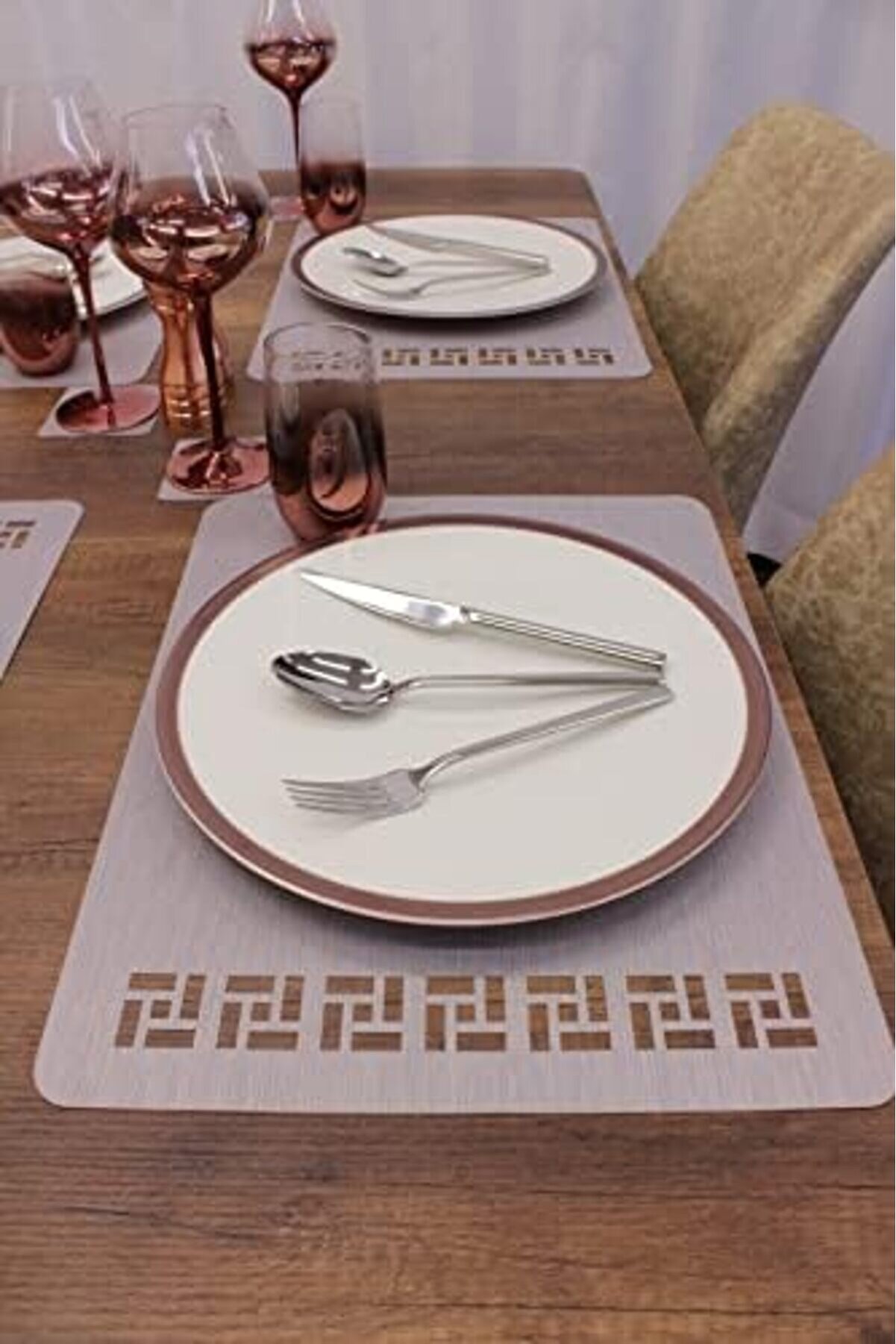 Tangram Int Laser Kesi̇m Servi̇s 2 Adet 35X45 Cm 1014773