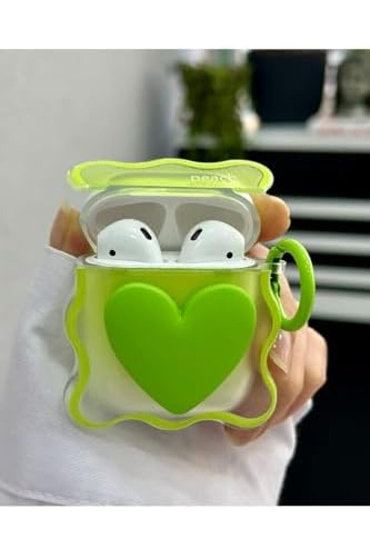Nesi̇l Ve 2. Nesi̇l İle Uyumlu Tasarım Oyuncak Kalın Si̇li̇kon Kılıf - Yeşi̇lkalp 1014773