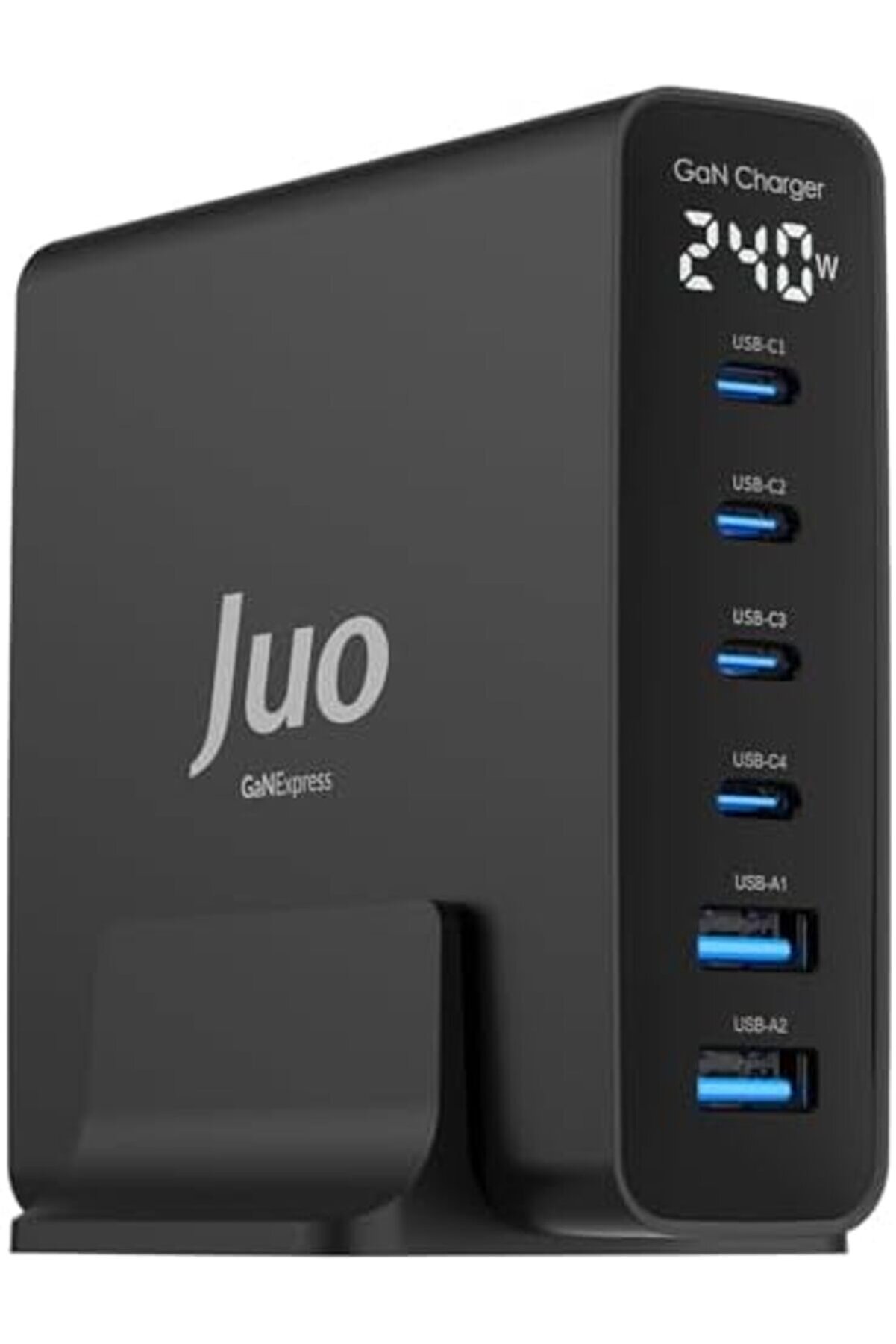240W Gan Pd 3.1 Masaüstü Hızlı Şarj Ci̇hazı 4 Type-C + 2 Usb-A & & Laptop Uyumlu Şarj Aleti̇ 1014773