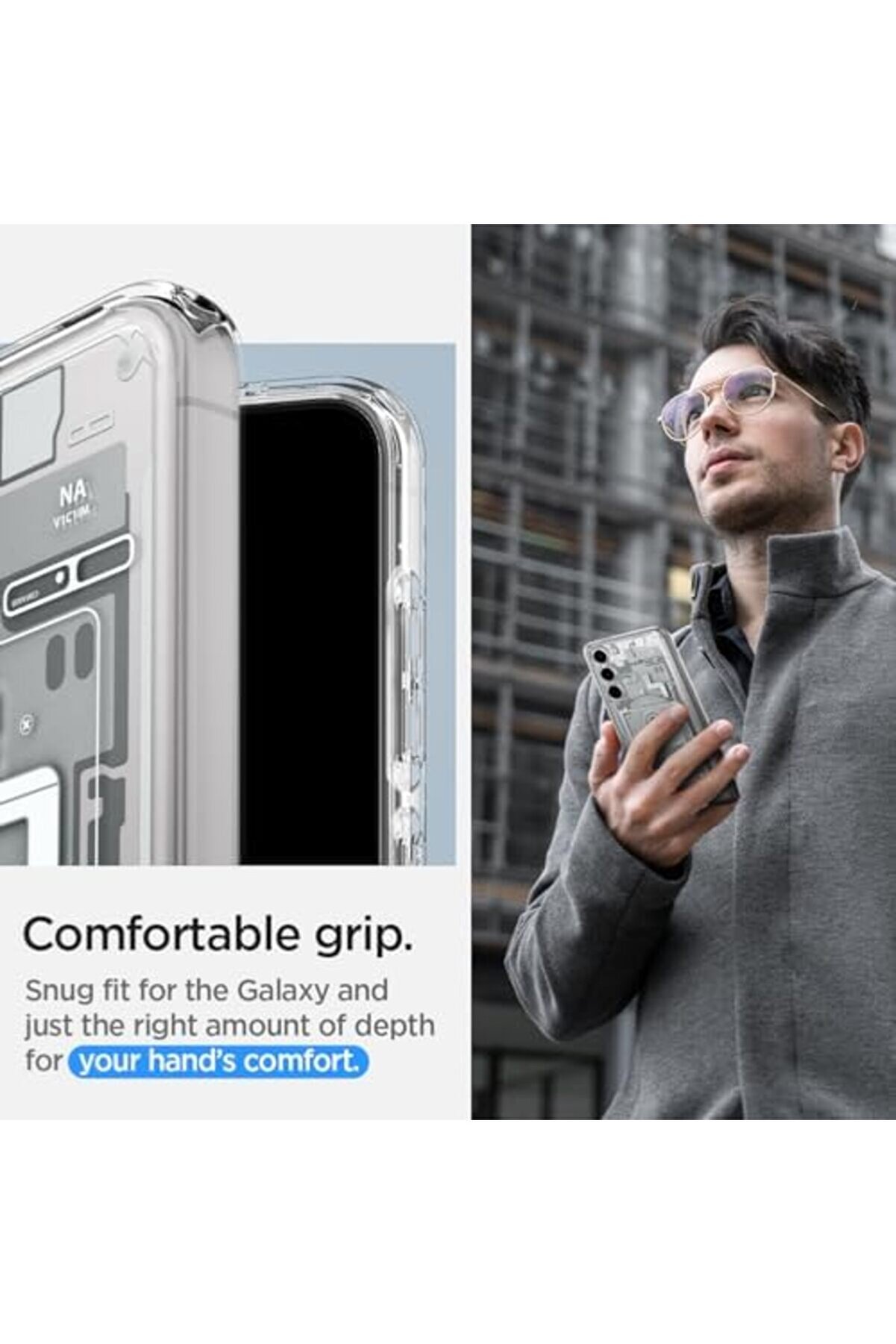 S24 Kılıf Ultra Zero One - Acs07