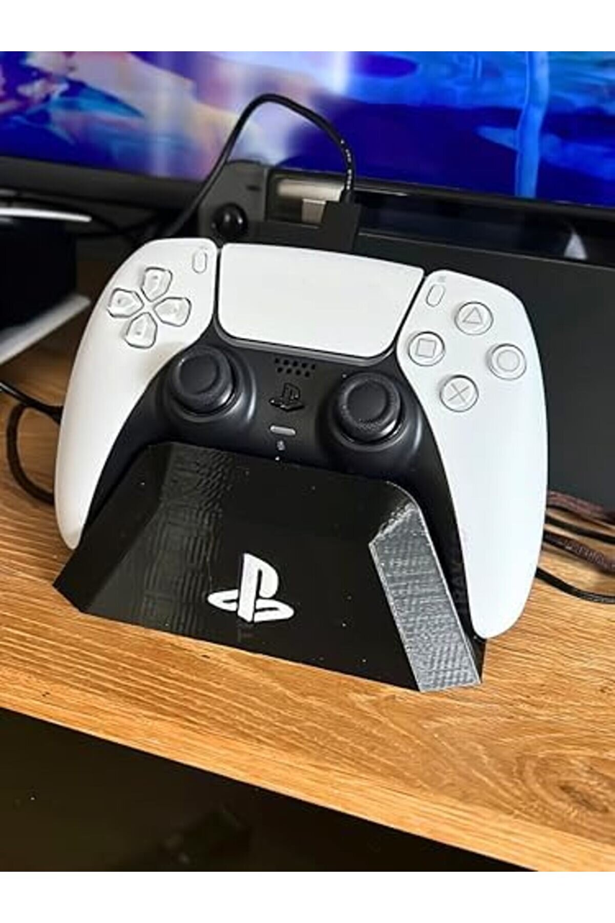 Svngsphereshop Premi̇um Playstati̇on 5 Uyumlu Joysti̇ck Standı - Kol/Controller Tutucu Stand - Ti̇tan Do