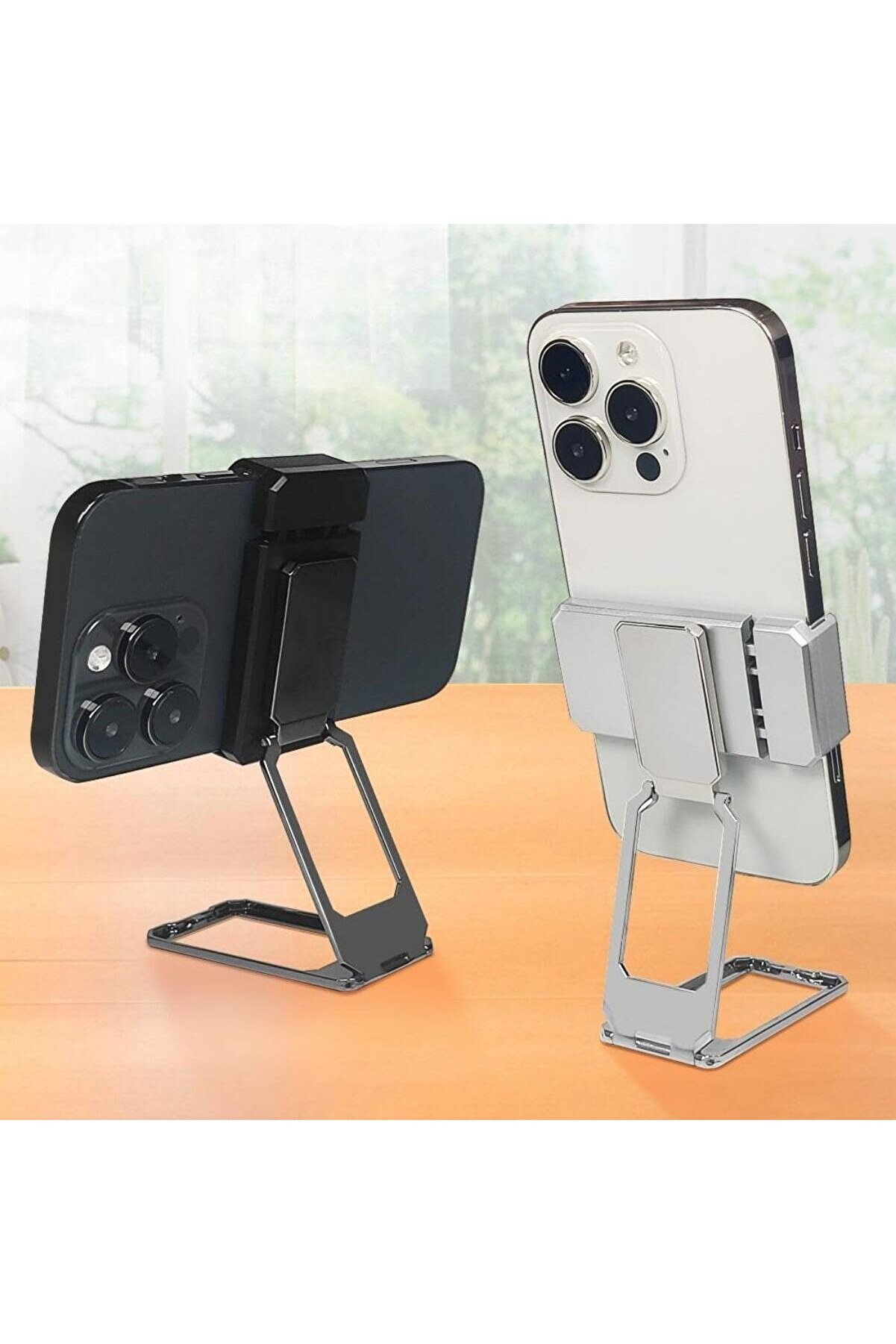 STOREMAX 360 derece Dönen Tüm Telefon Tipleri İle Uyumlu Metal Telefon Braket 1014773