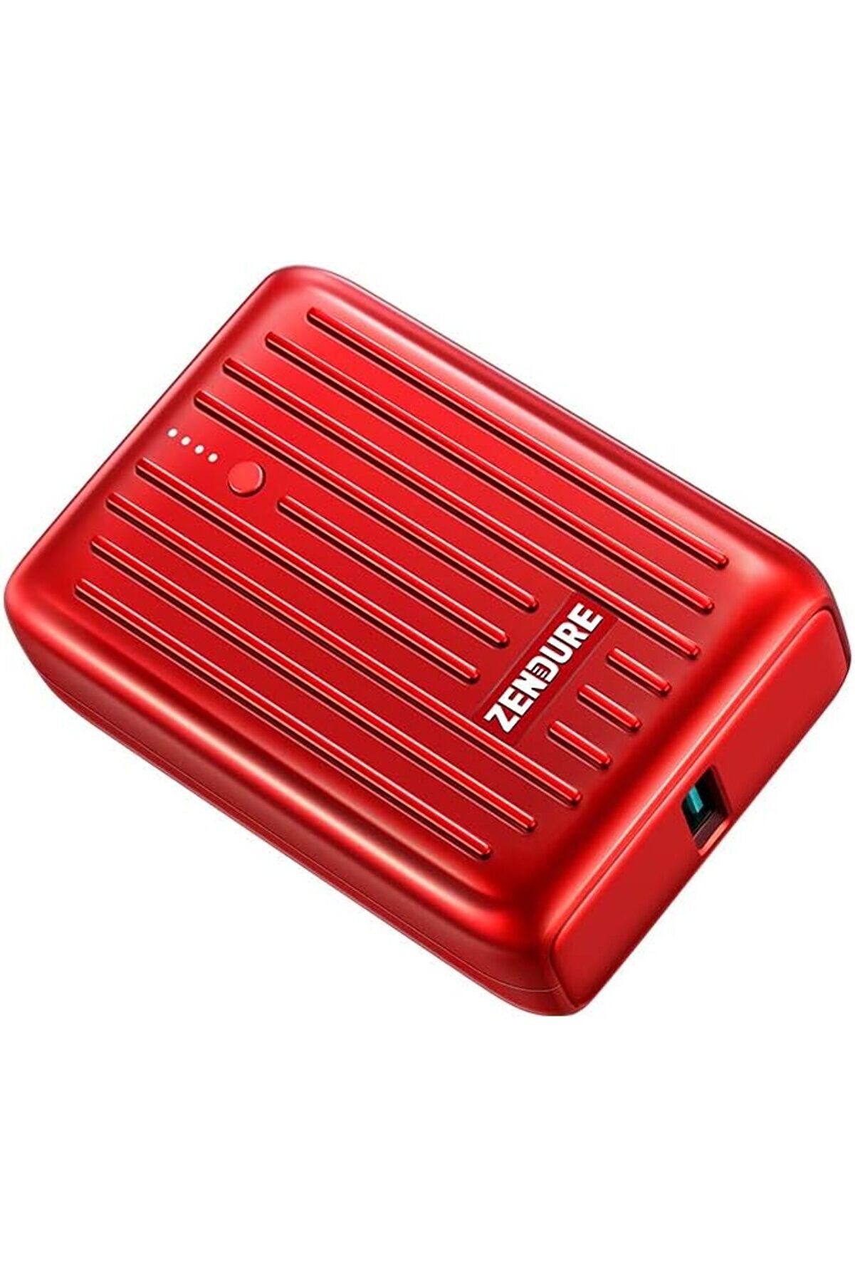 STOREMAX SuperMini 10.000 mAh Powerbank Kırmızı 1014773