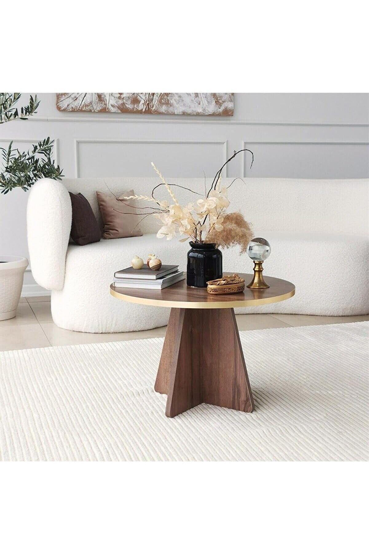 STOREMAX Mushroom Sehpa /Ceviz 1014773