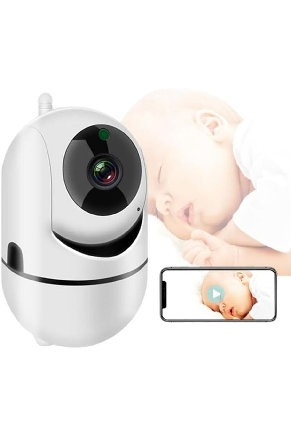 STOREMAX Kamerası, Bebek Izleme, Bebek Monitoring Kamerası, Algılama, Sesli Görüşme 1014773