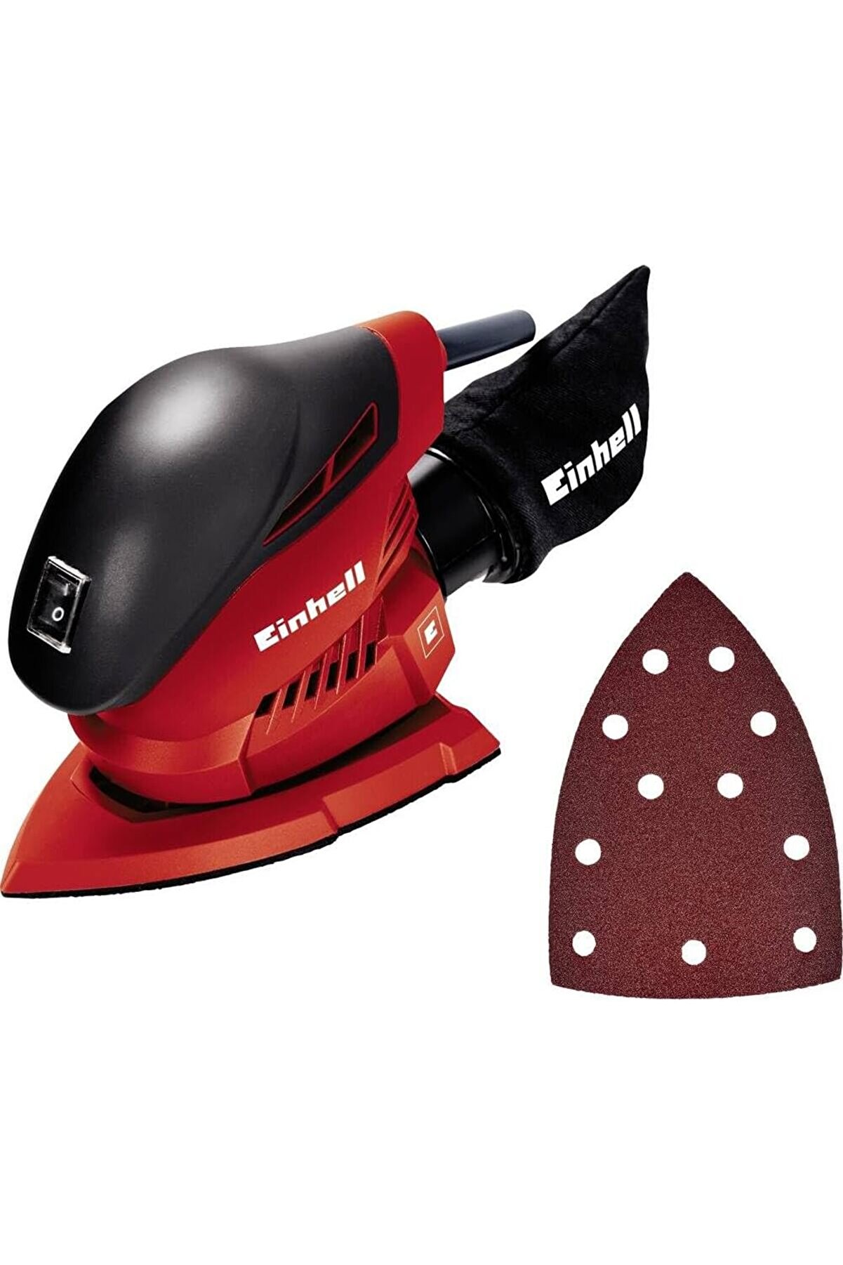 STOREMAX Üçgen Zımpara TH-OS 1016 (100 W, zımpara yüzeyi 104 cm², toz toplama torbası ve emiş, P120 zımpara k