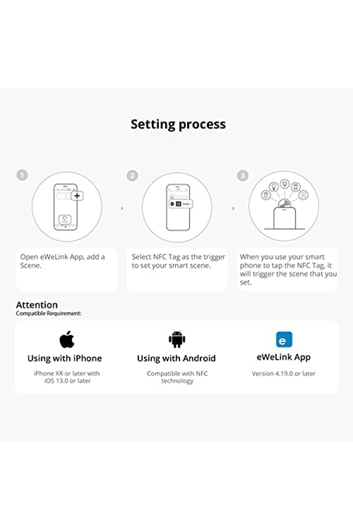 | Akıllı Nfc Eti̇keti̇ Taşınabi̇li̇r Su Geçi̇rmez Pvc Kartlar 1014773