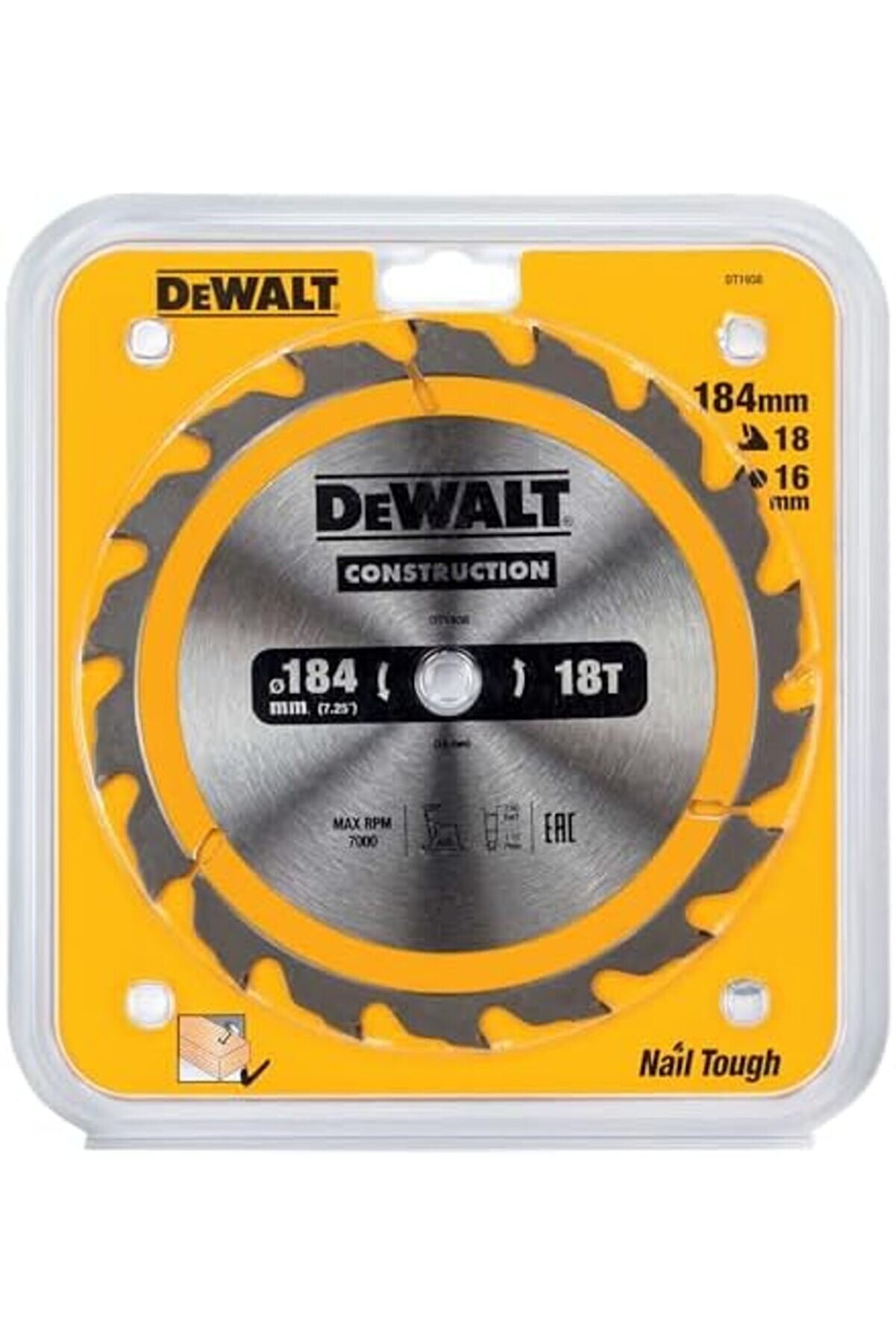 Dt1938 Testere, Metalık 1014773