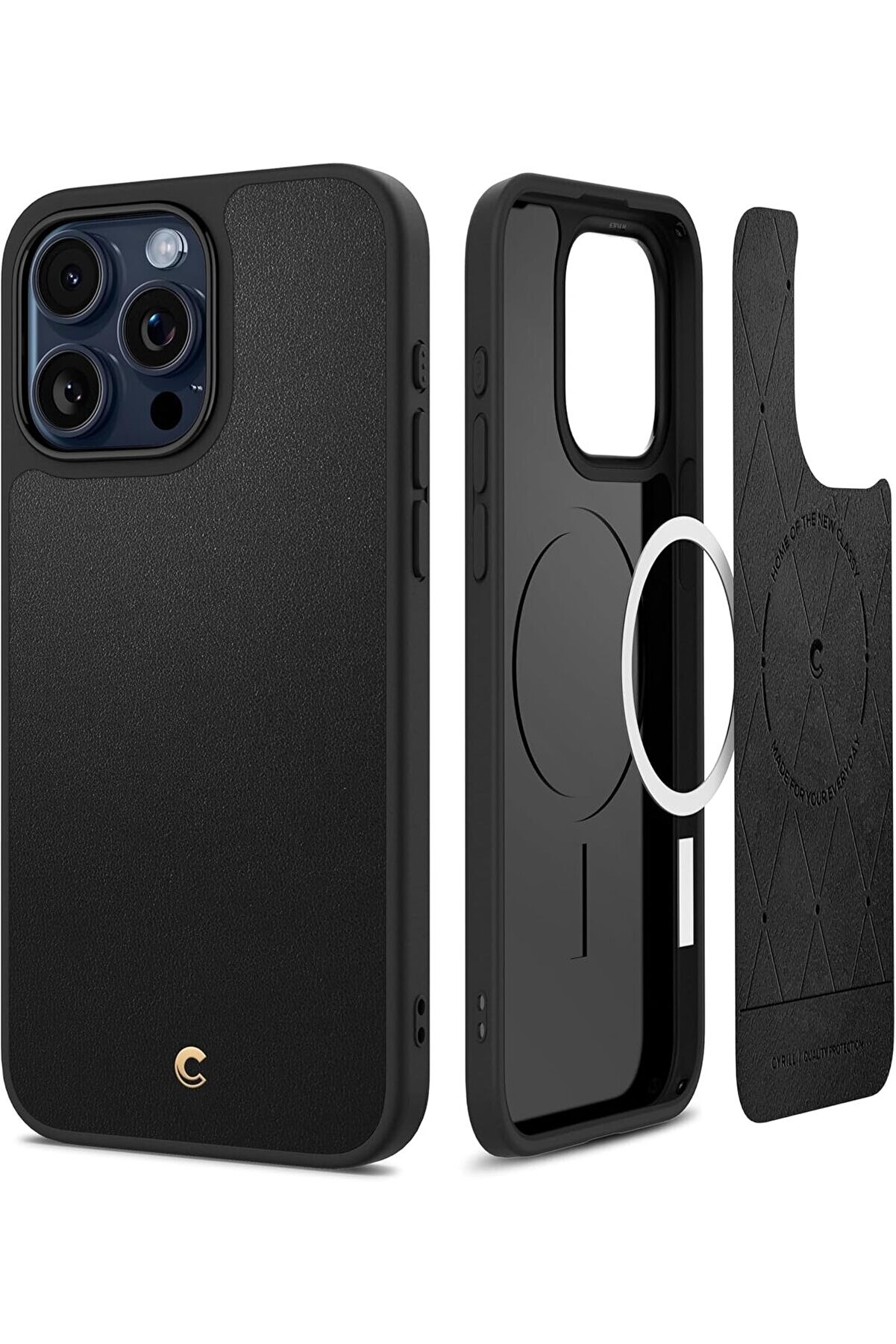 STOREMAX Ciel by 15 Pro Max Kılıf Kajuk Mag özellikli - ACS06632 1014773