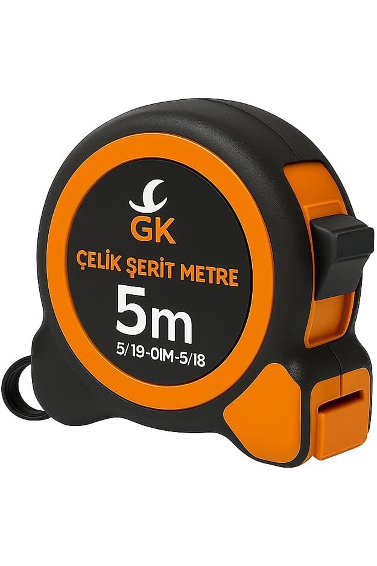 STOREMAX pltnstoreshop 5m Otomatik Frenli Şerit Metre – 25mm Genişlik, Manyetik Uç, Dayanıklı Gövde pltnstore