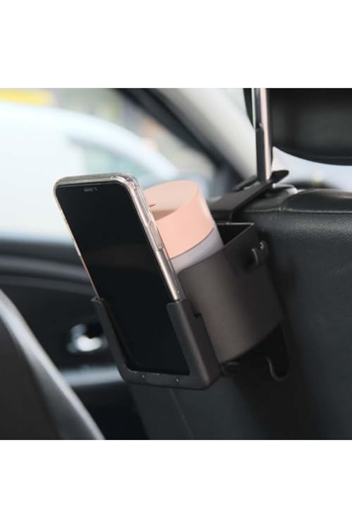 Oto Market Askılıklı Koltuk Arkası Plasti̇k Çanta Telefon Tablet Tutucu 1014773