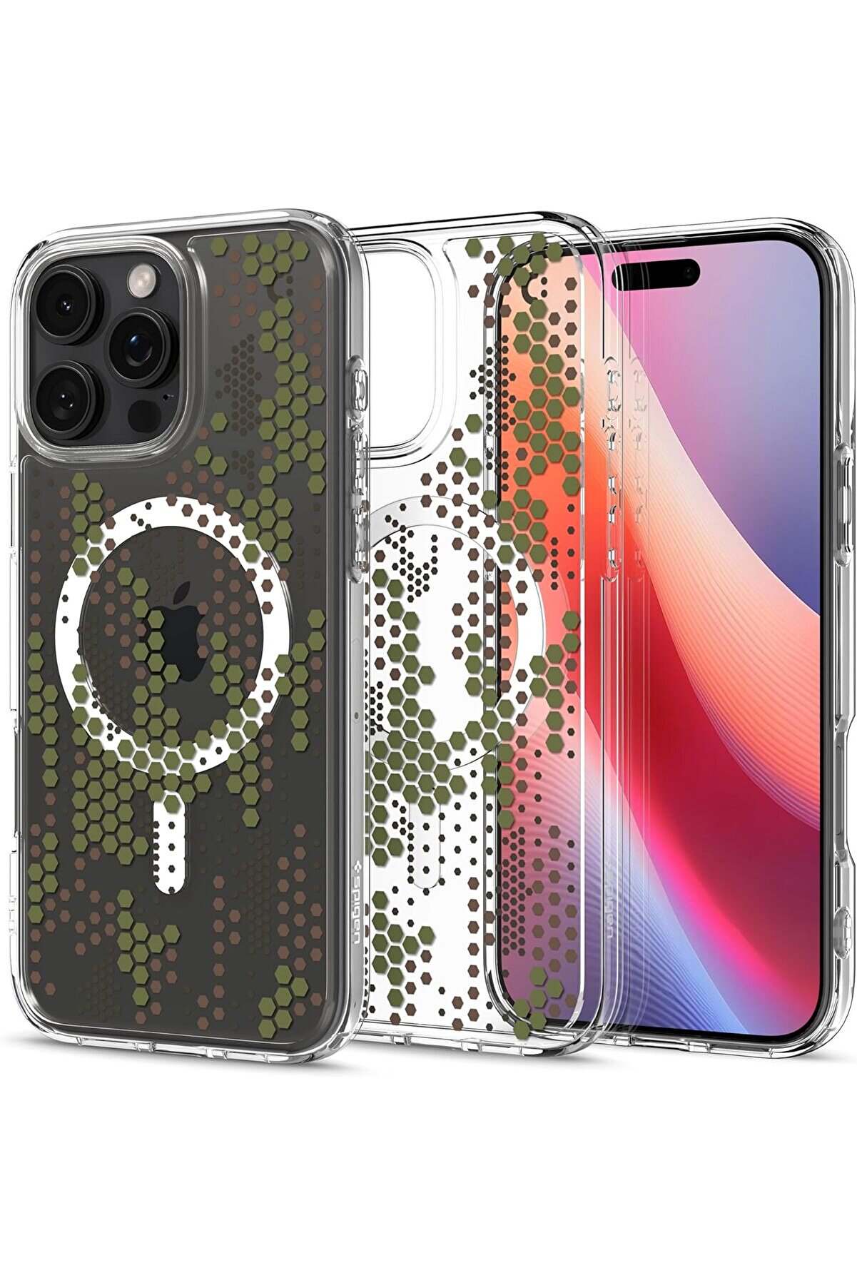 STOREMAX 16 Pro Max ince Kılıf Ultra Sararma Karşıtı DuraClear™ Hava Kanalı Teknolojisi™ Askeri Sınıf Koruma