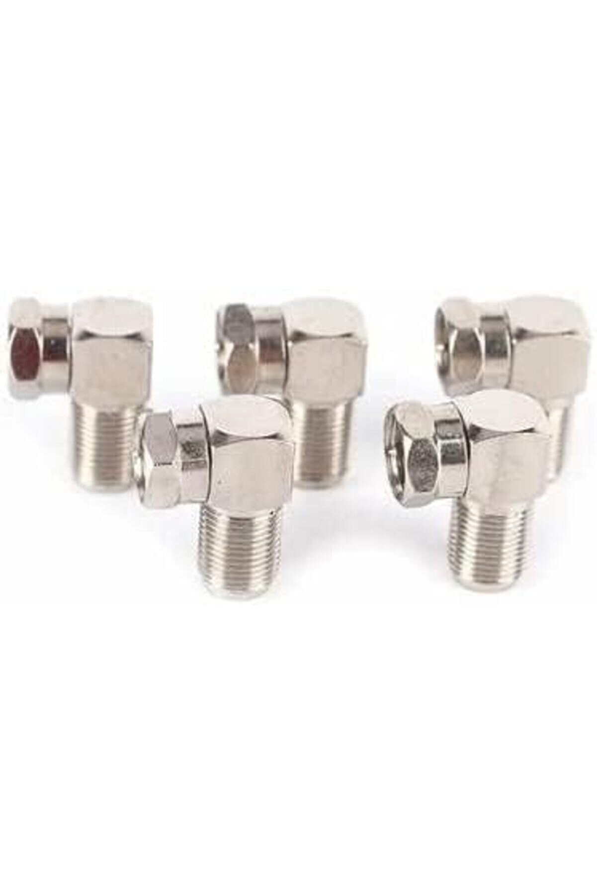 Svngsphereshop F Konnektör L Fi̇ş 90 Derece 5 Adet L Anten Başlığı Svngsphereshop 917250