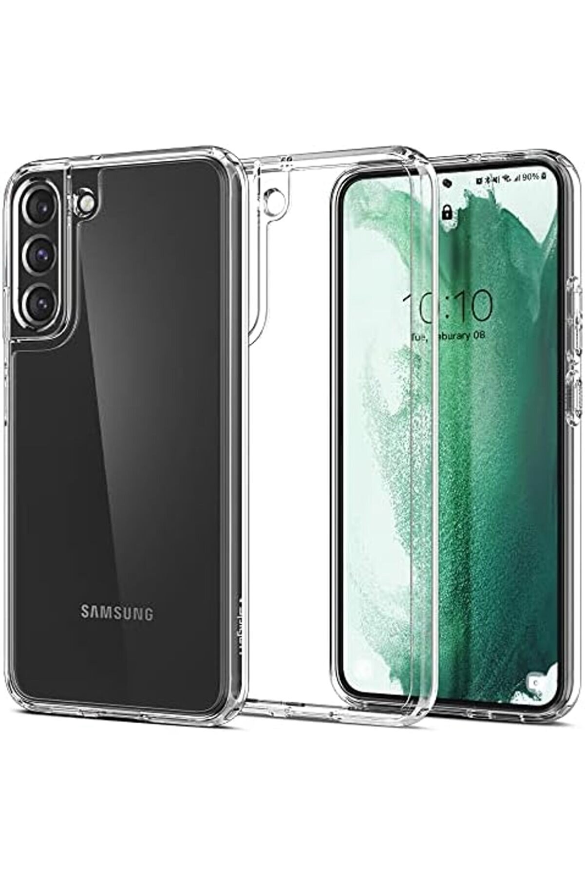 S22 5G Kılıf Ultra Crystal Clear - Acs03