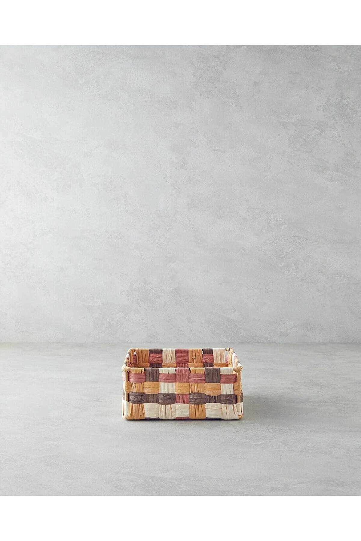 STOREMAX Modern Kağıt İp Sepet Kahve 1014773